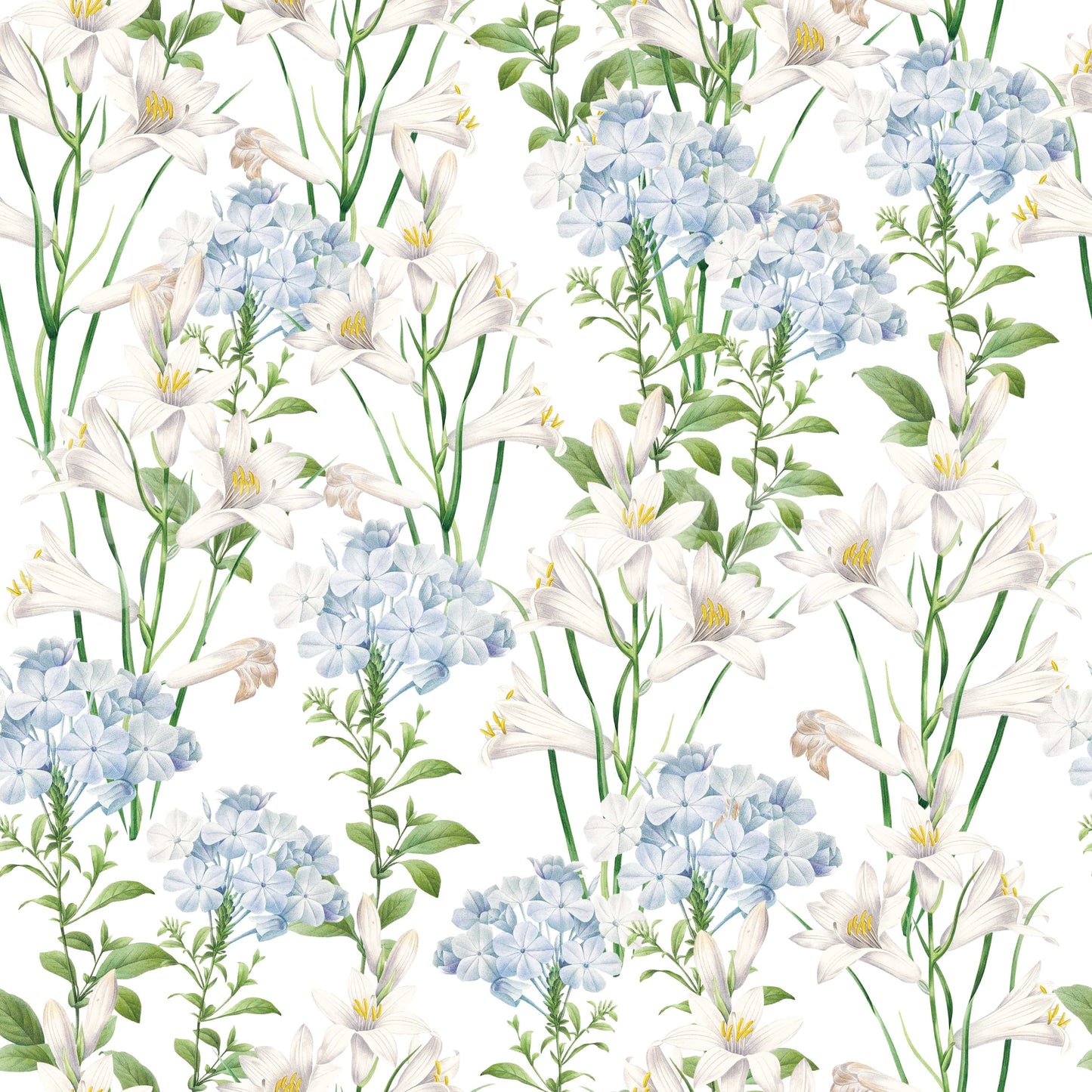 Wallpaper with a gentle and inviting feel