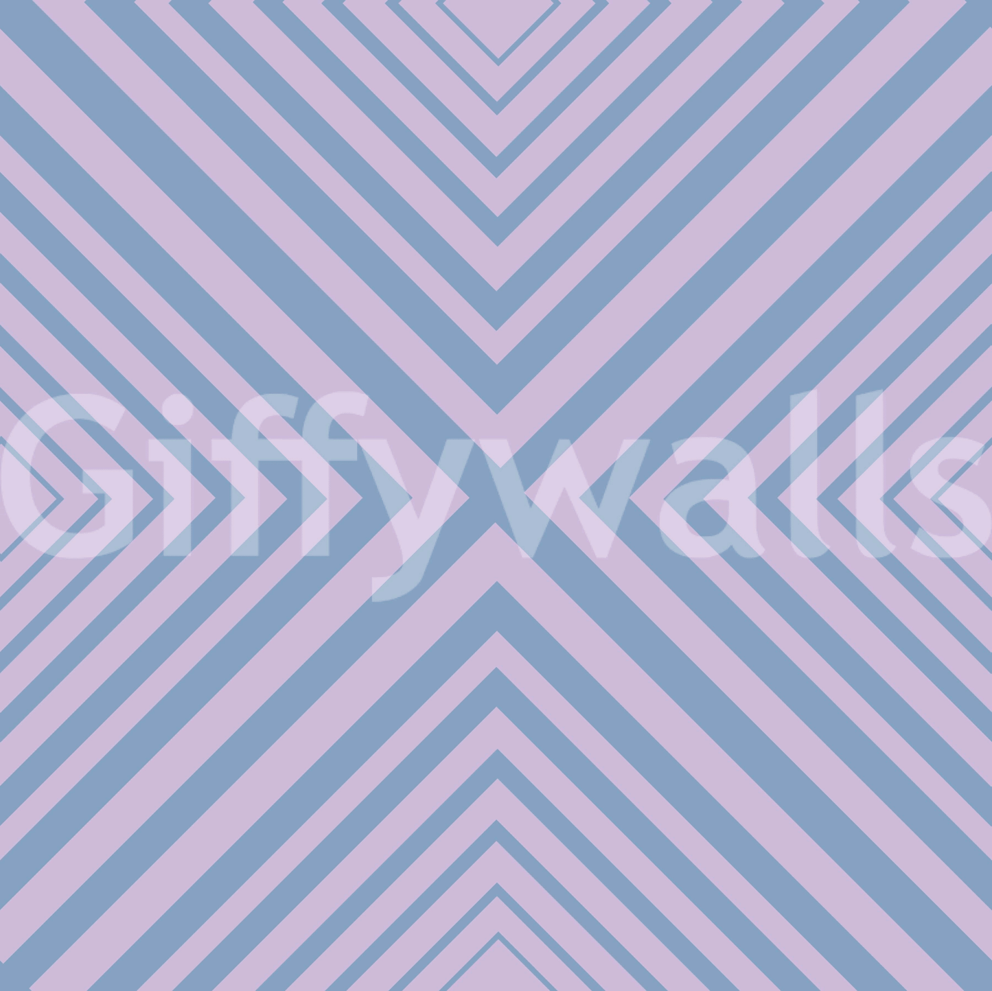 Unique Linear Rhythm wall print, captivating crosshatch pattern.