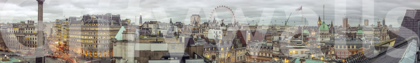 The wallpaper has a smooth, non-reflective matte finish.