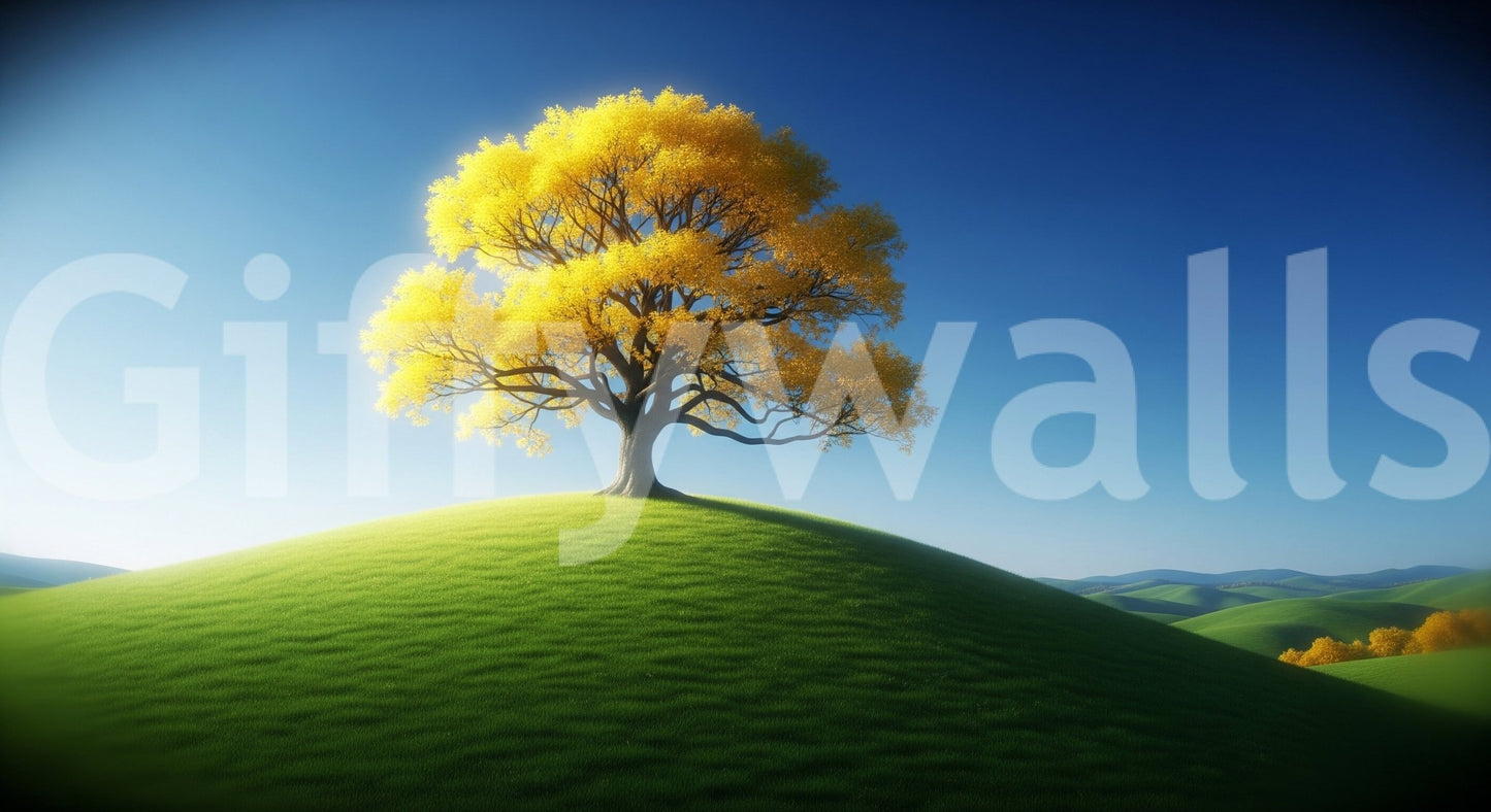 Lucent Tree Wall Mural