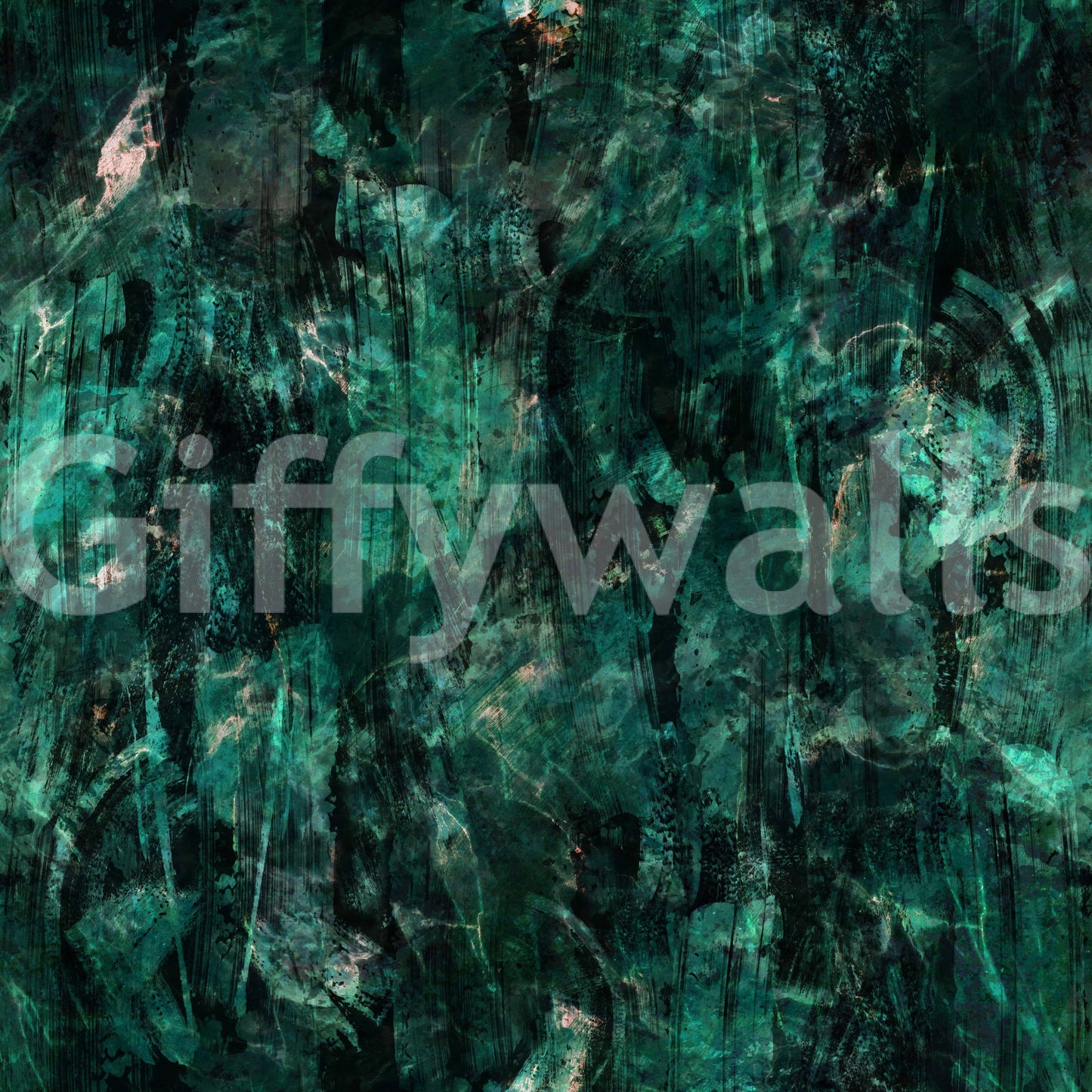 Emerald classic wallpaper