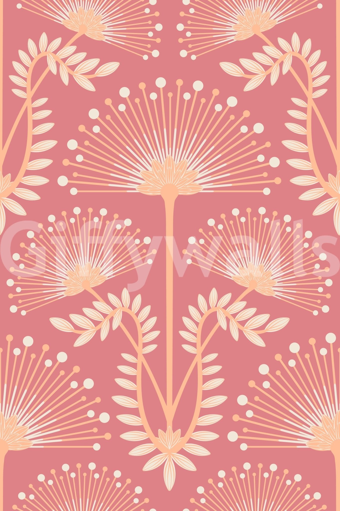 Provides a grand and artistic backdrop.