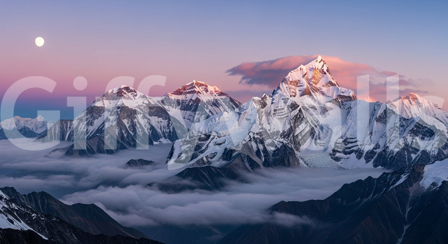 The style is painterly or a soft-focus photograph.