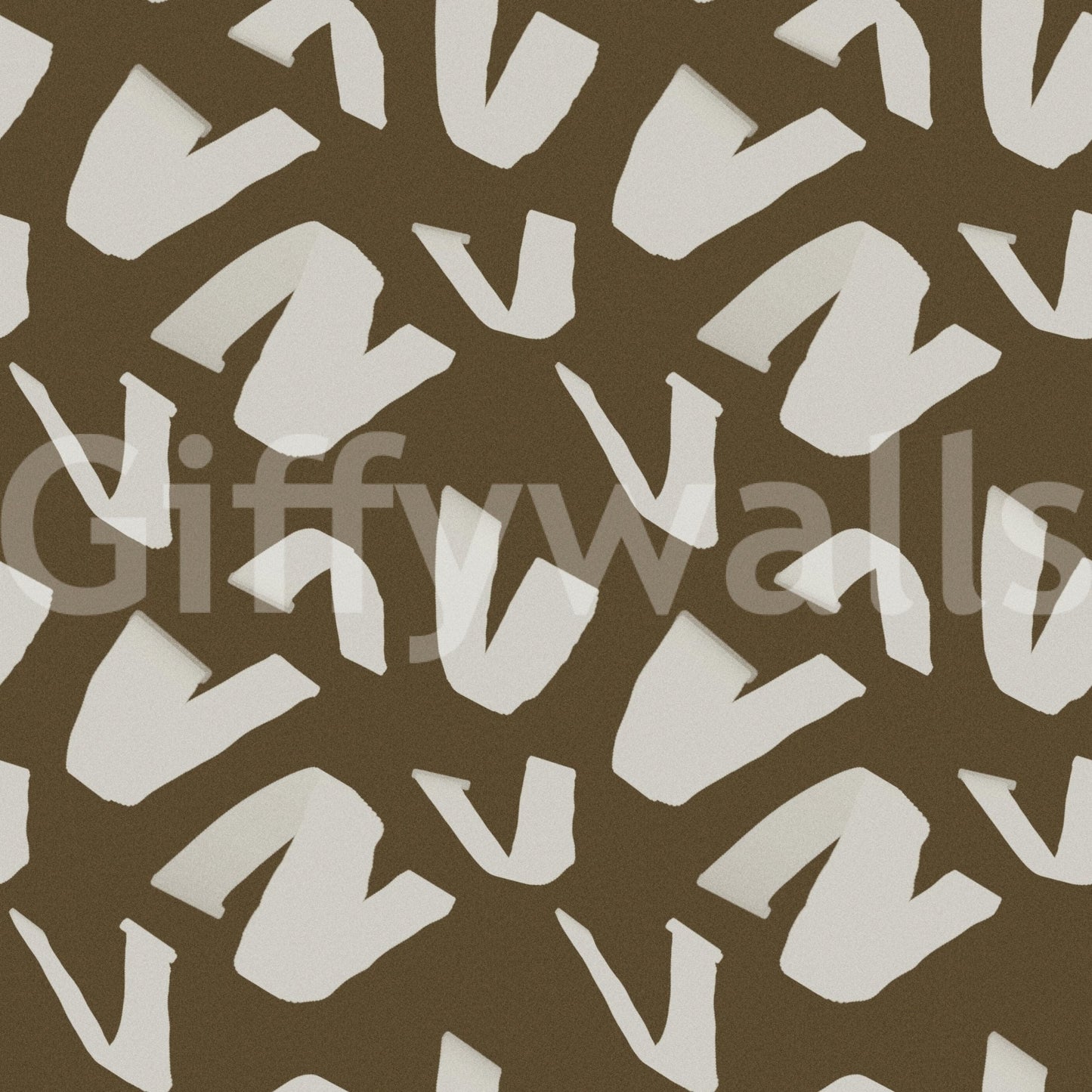 Modern Markings Wallpaper