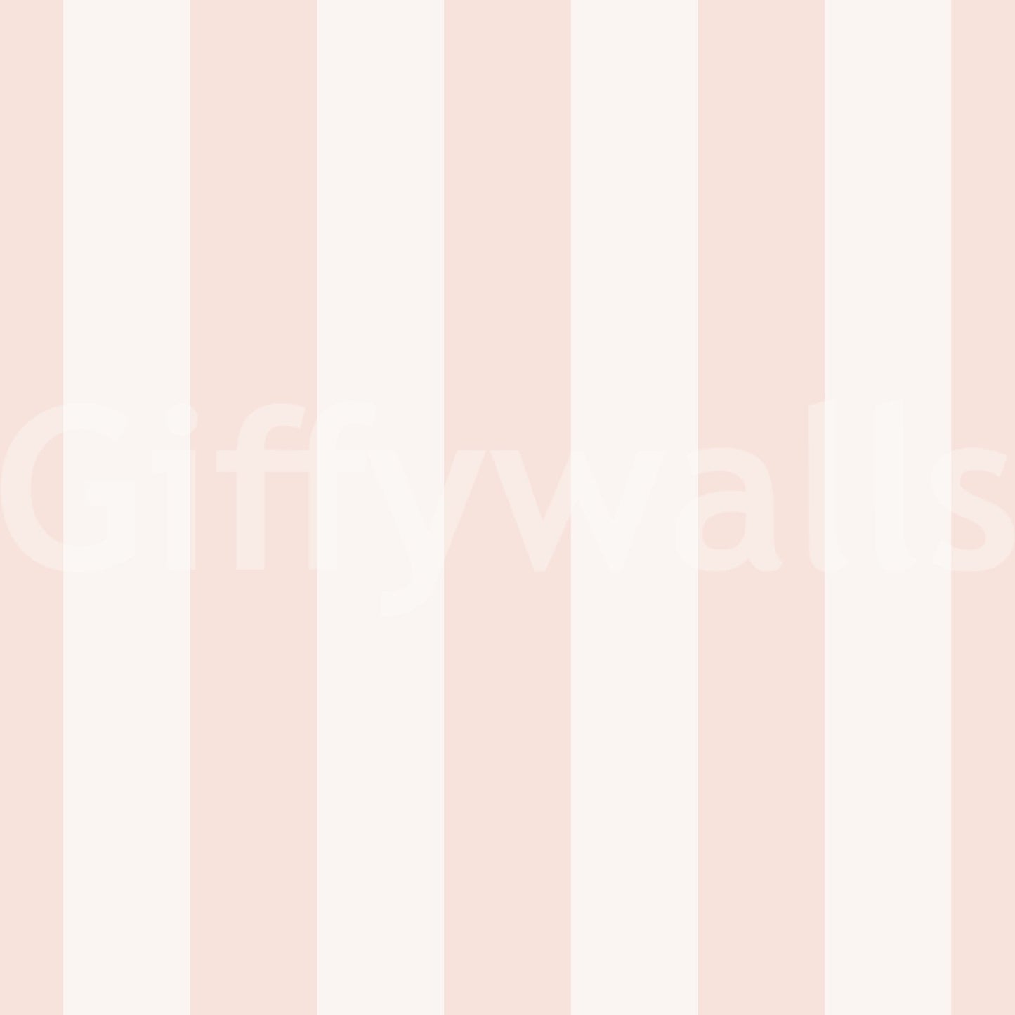 Soft colour stripe wallpaper in pastel palette