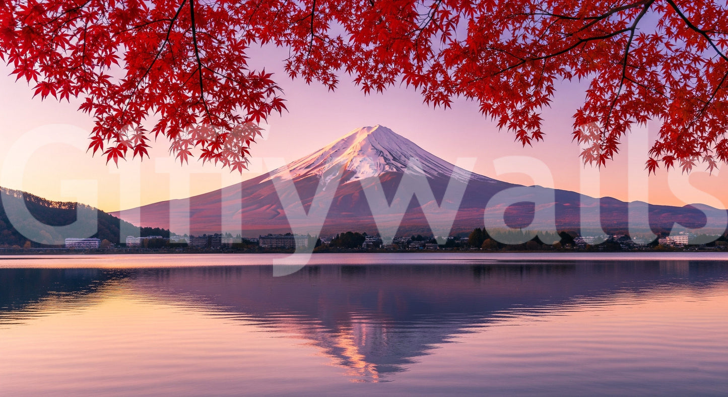 Crimson Peak Vista Wall Mural