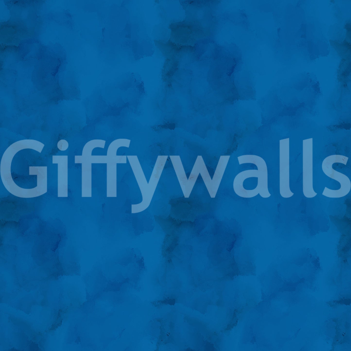 Midnight Bloom Blues stylish wallpaper