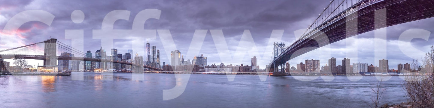 The wallpaper has a smooth, non-reflective matte finish.