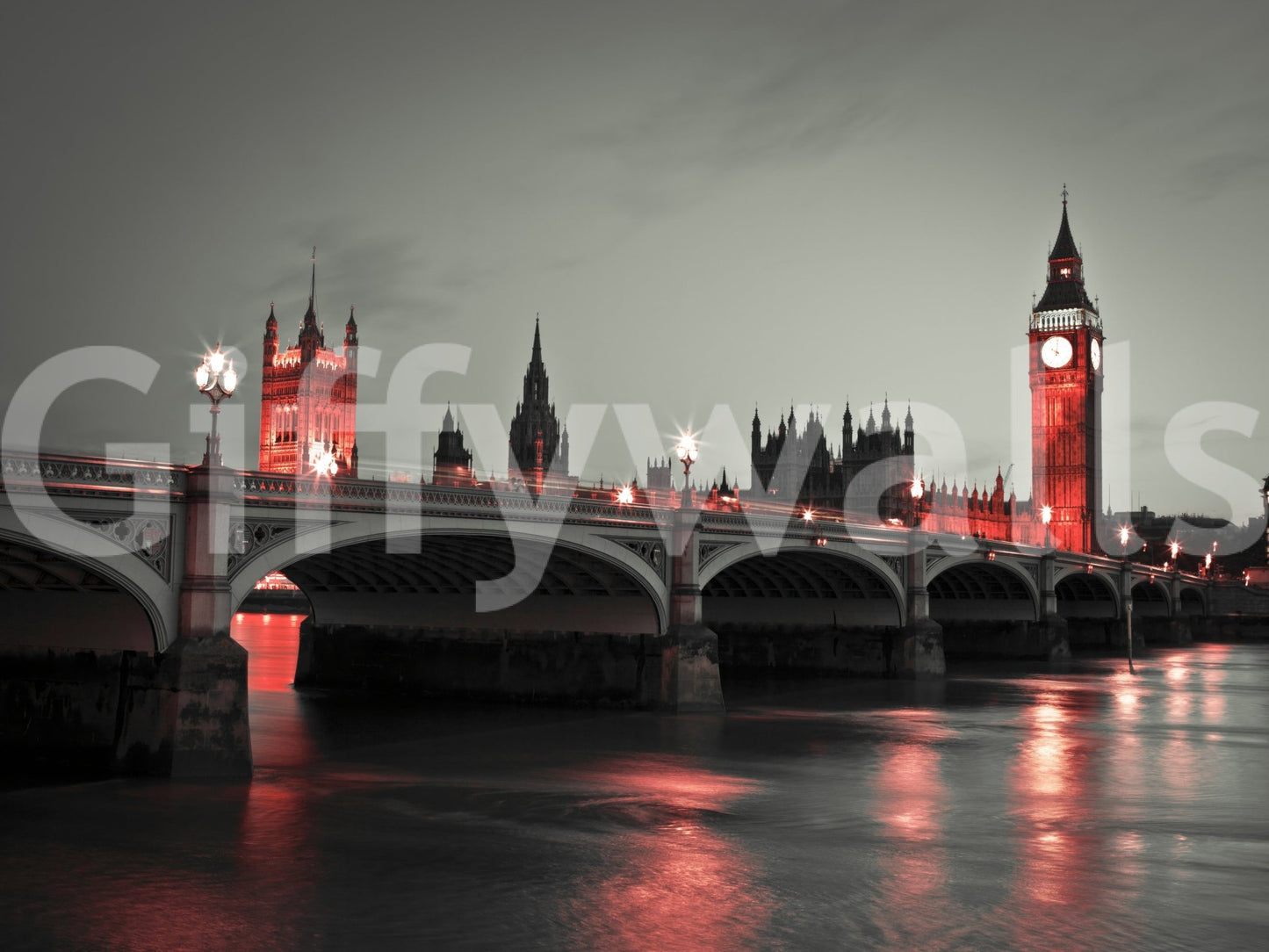 Night Magic Wall Mural