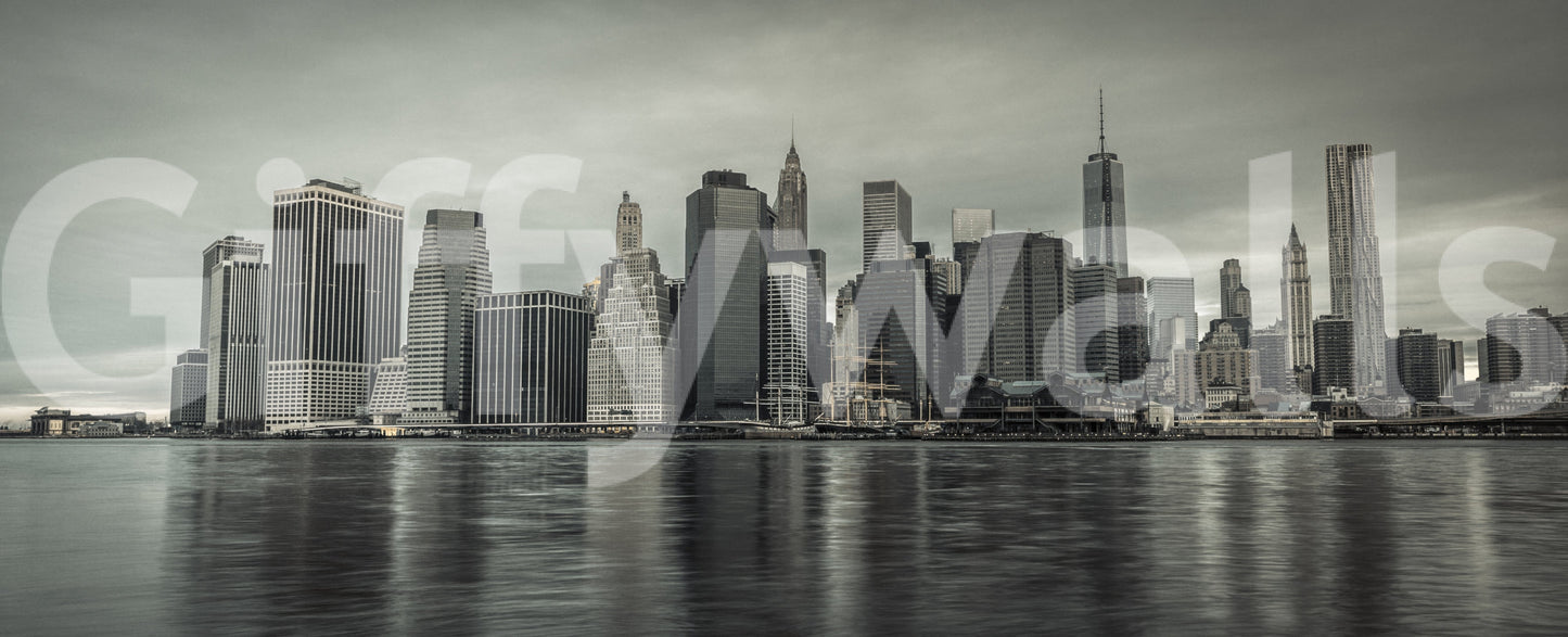 NYC Skyline Wall Mural