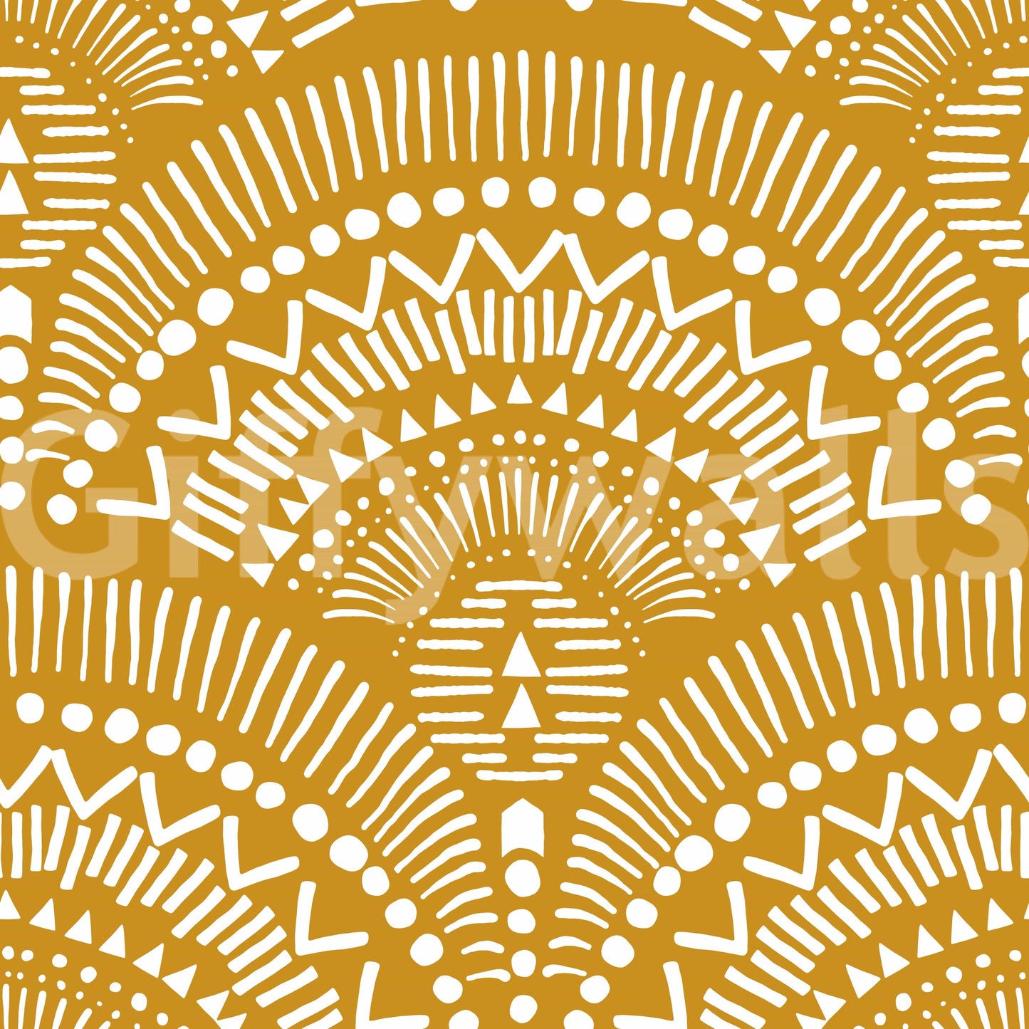 Ethnic Echoes Wallpaper