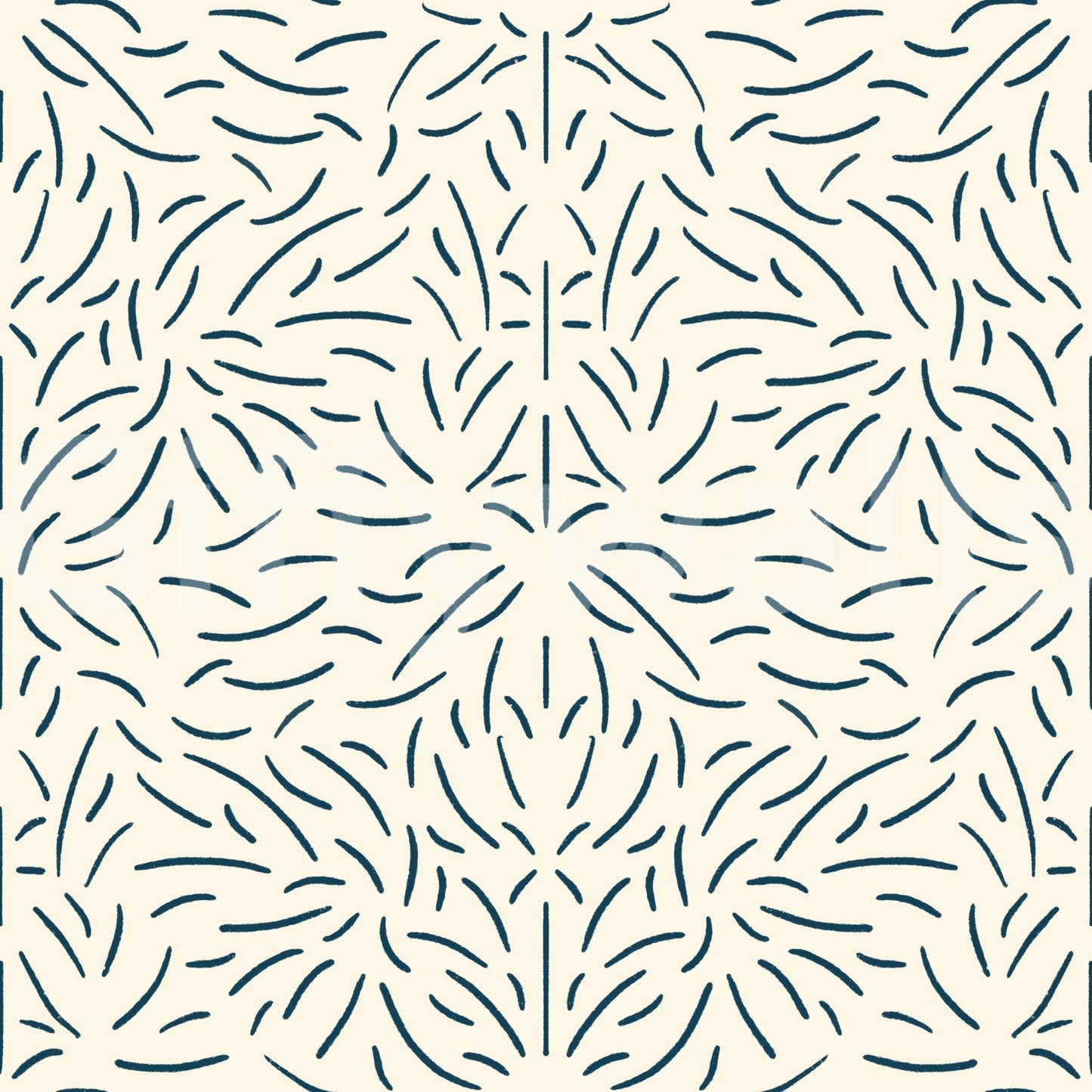 Artistic wallpaper with flowing organic texture