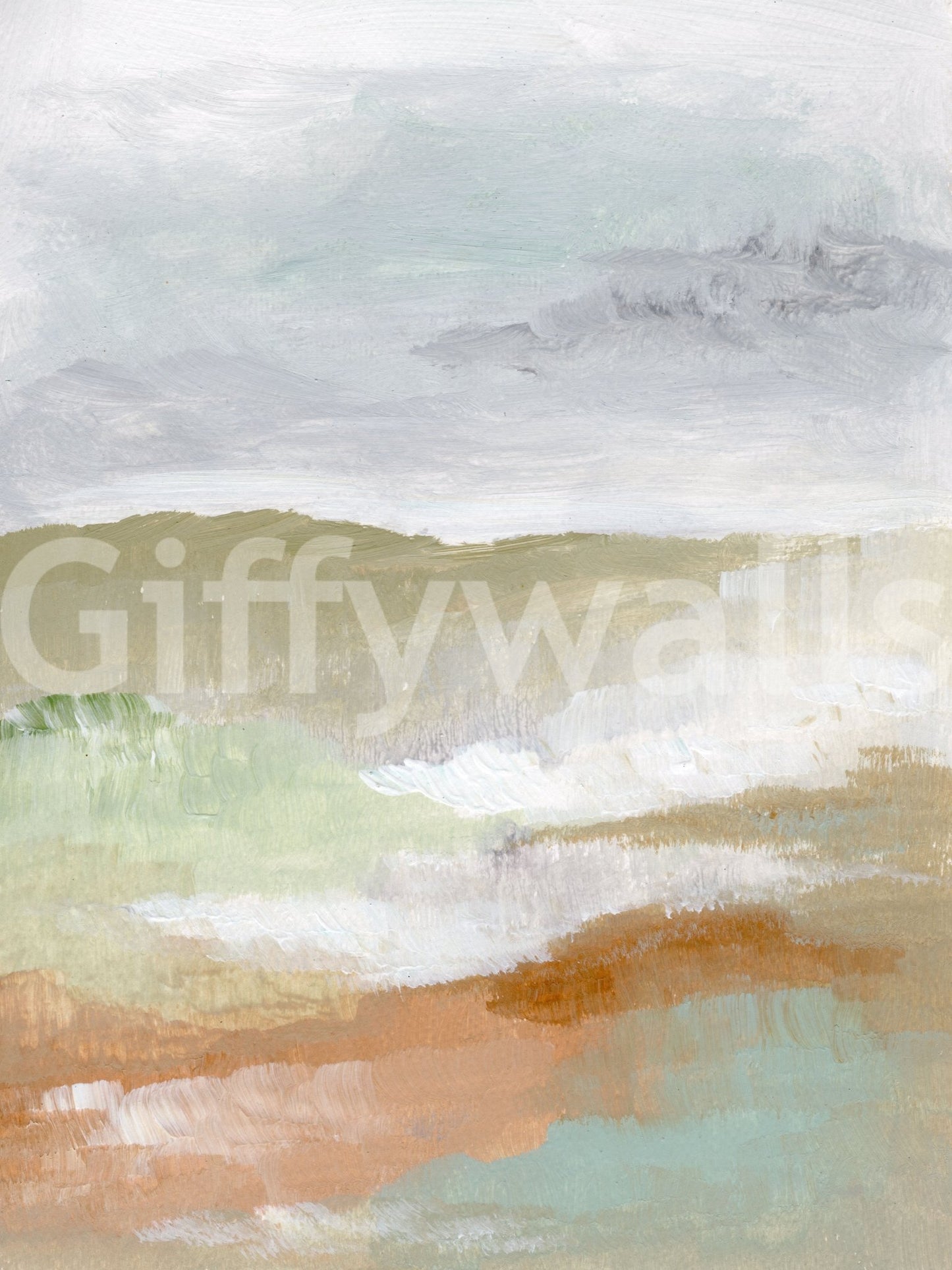 The feeling is one of fresh elegance.