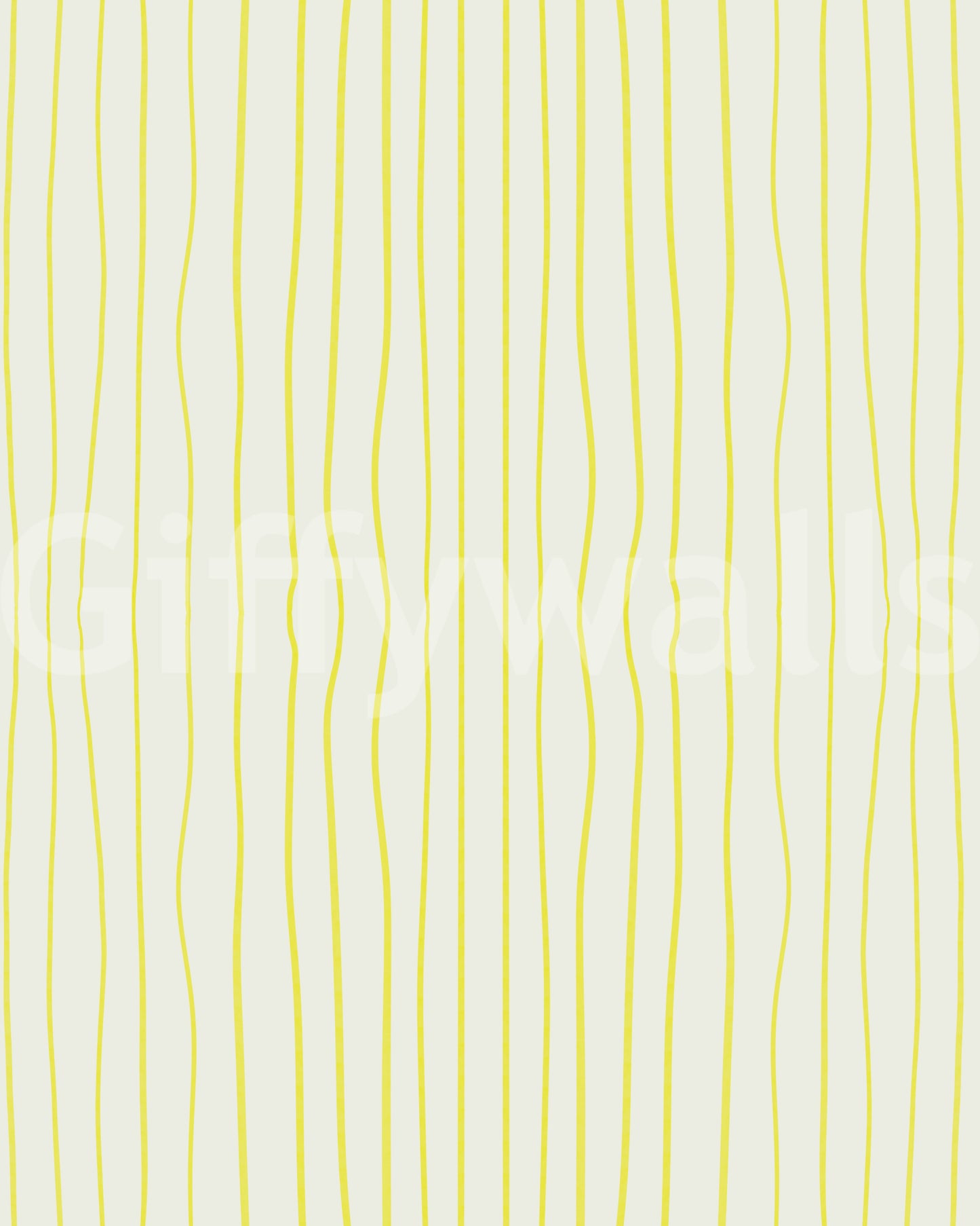 Pale Yellow Vertical lines Wallpaper