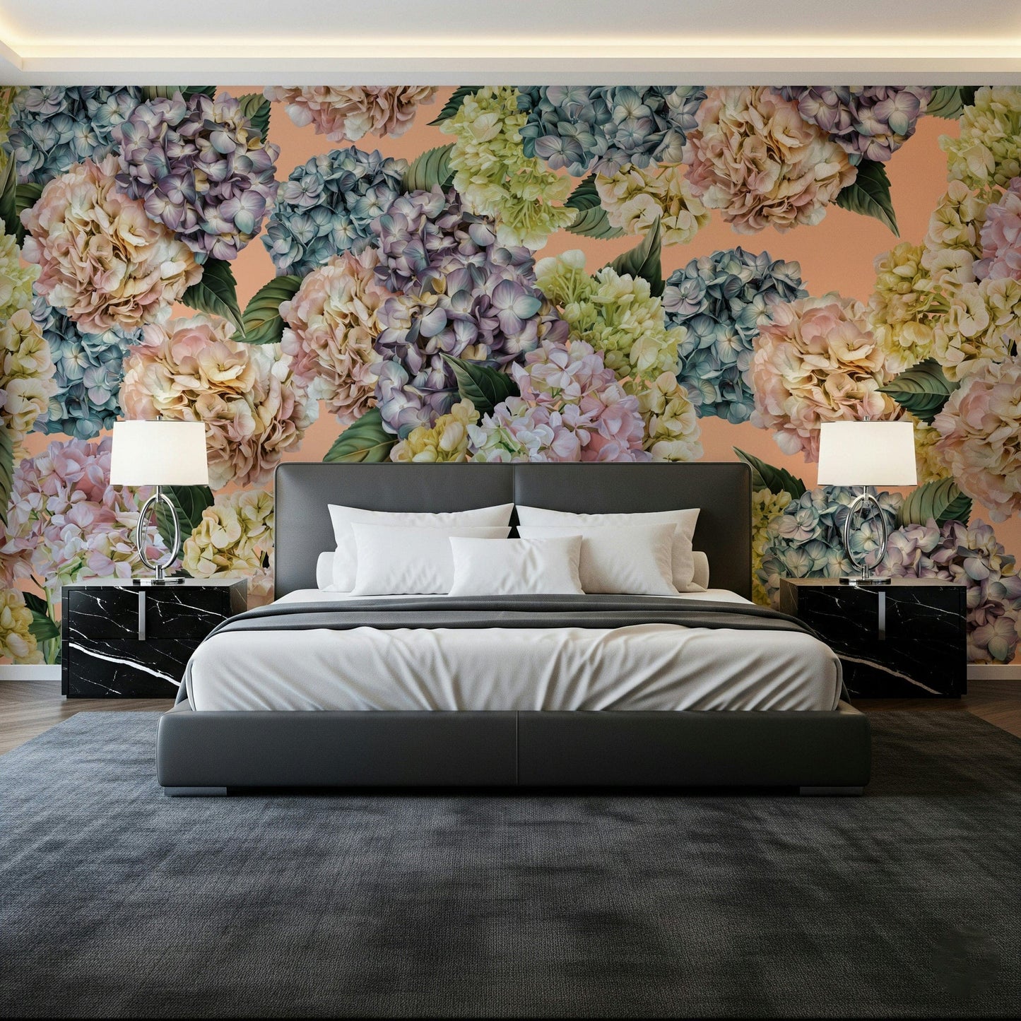 A classic pastel theme wallpaper for walls.