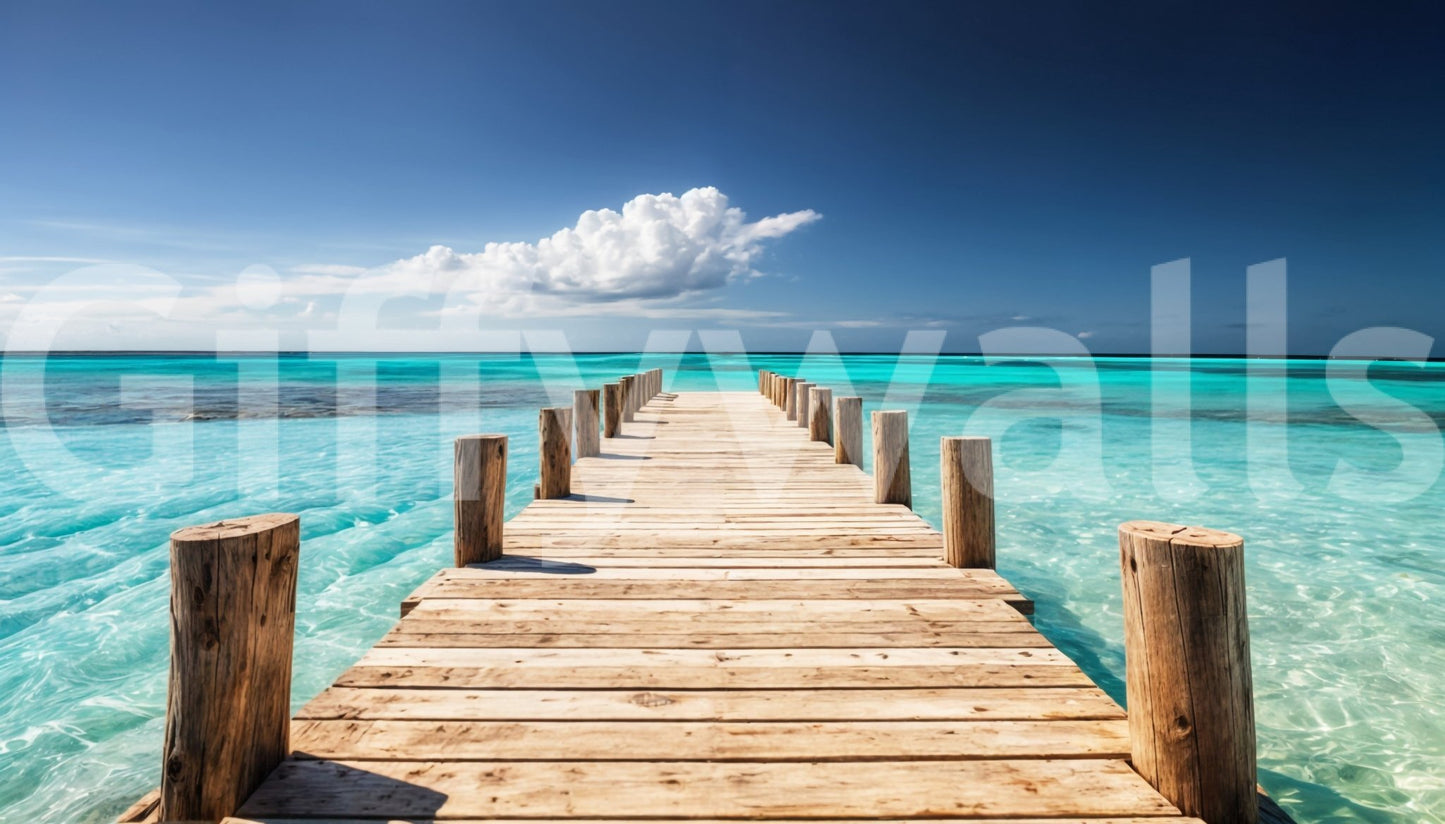 The design is non-realistic and interpretive.