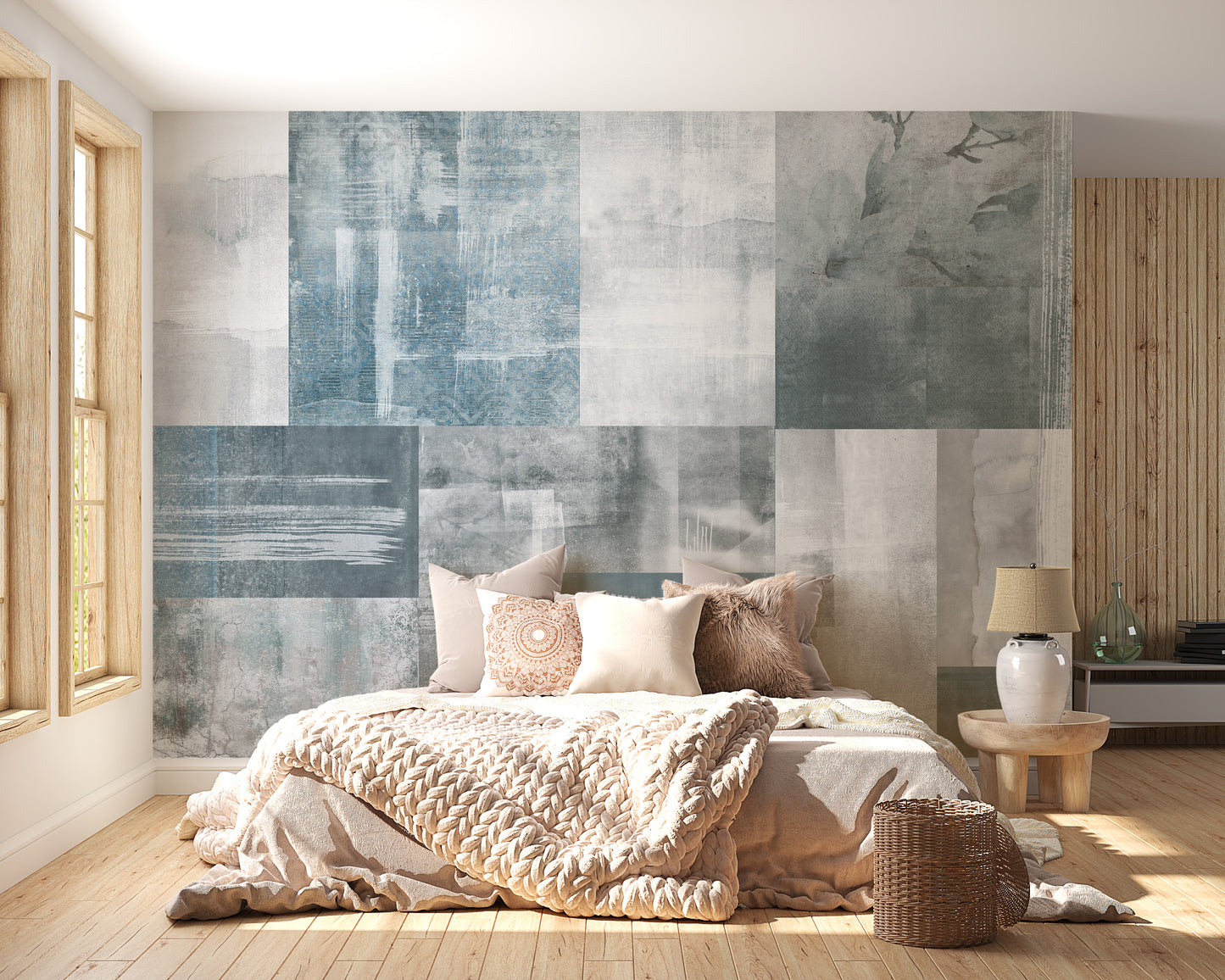 Elegant vintage wallpaper with subtle design