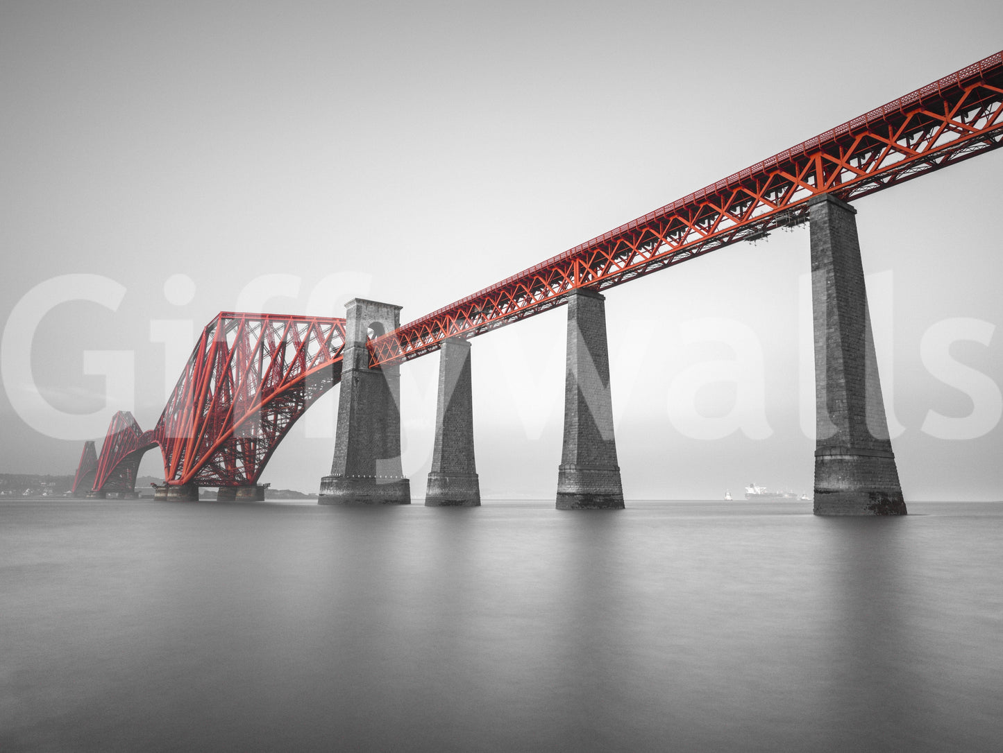Forth Bridge Span Wall Mural