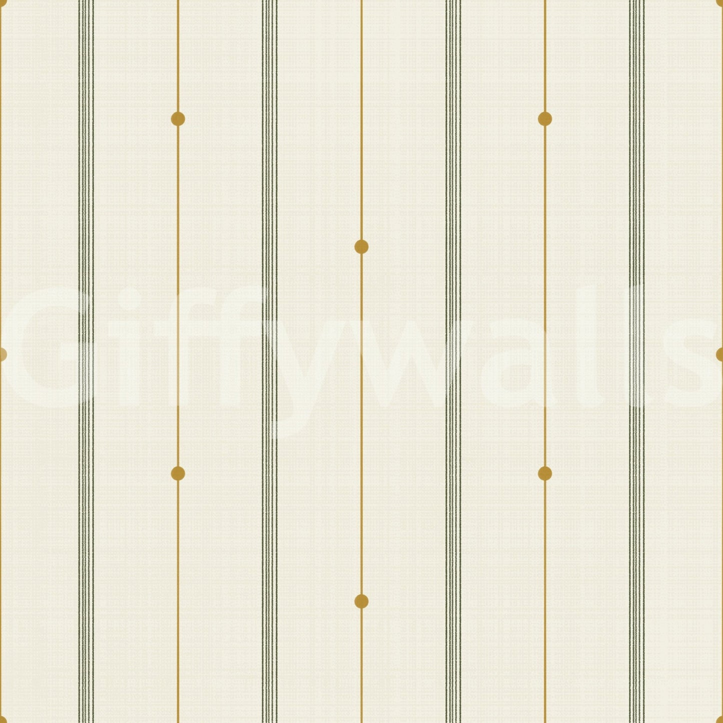 Soft, earthy striped wallpaper perfect for relaxing spaces