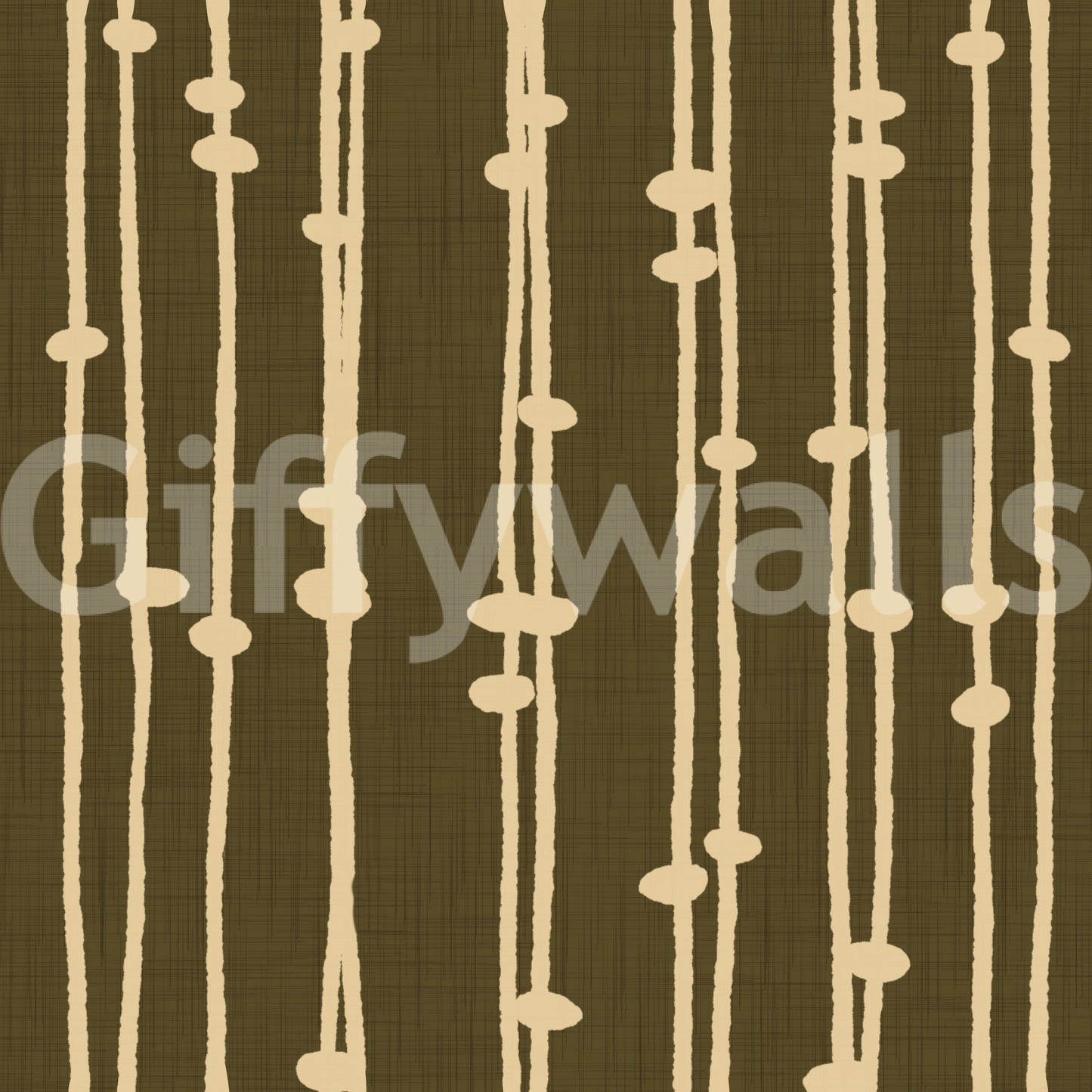 Boho Jewel Tone olive stripes decor