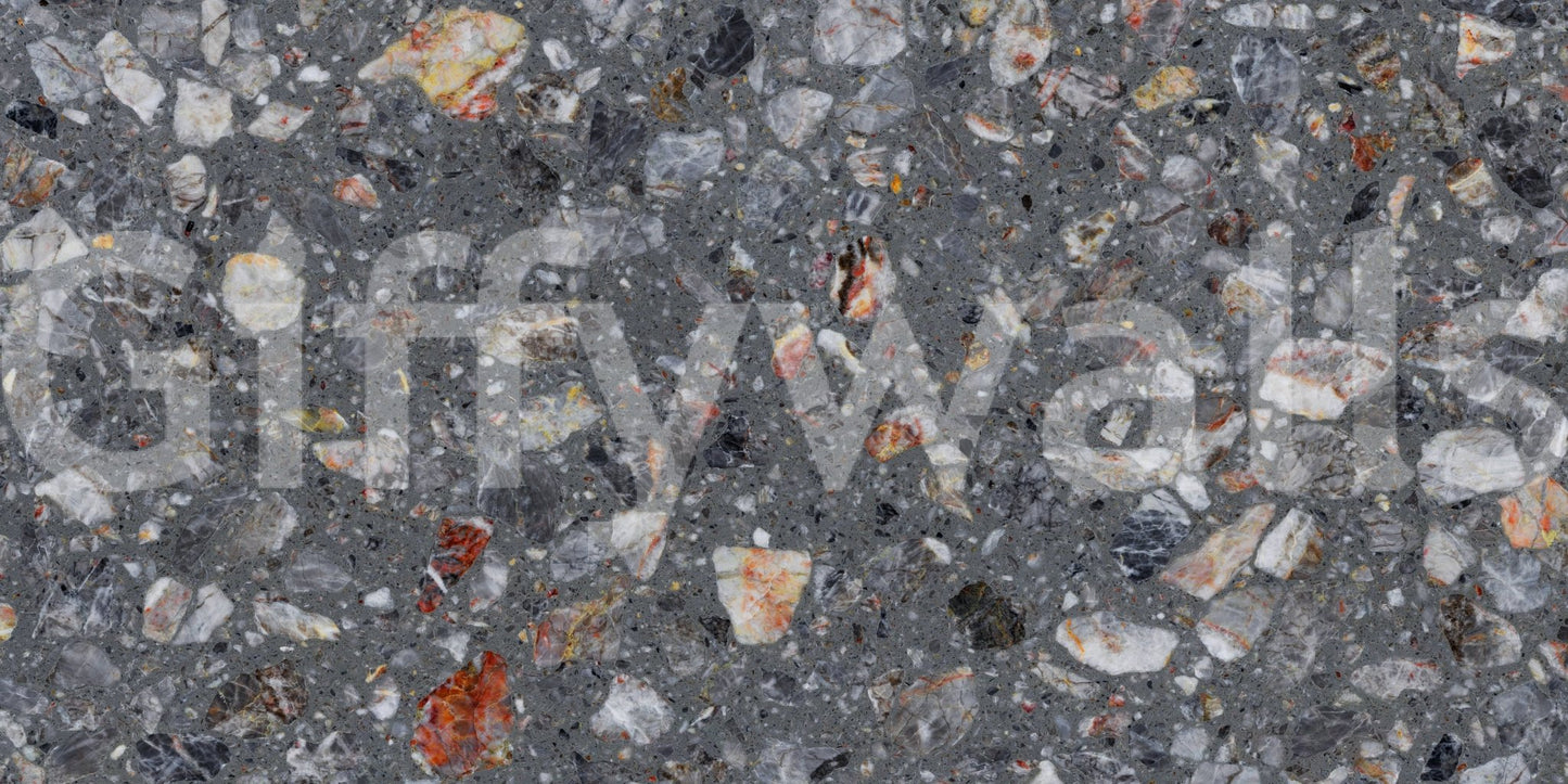 Rustic Rocky Grey speckled wallpaper rugged contemporary blend.