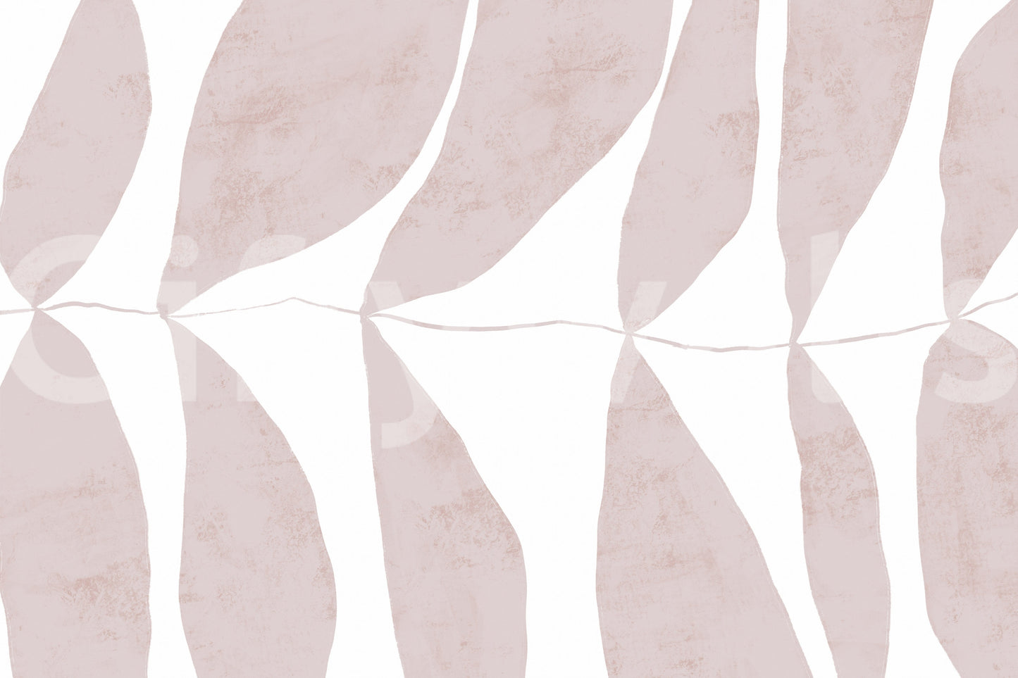 A high-quality serene flower wall mural for walls.