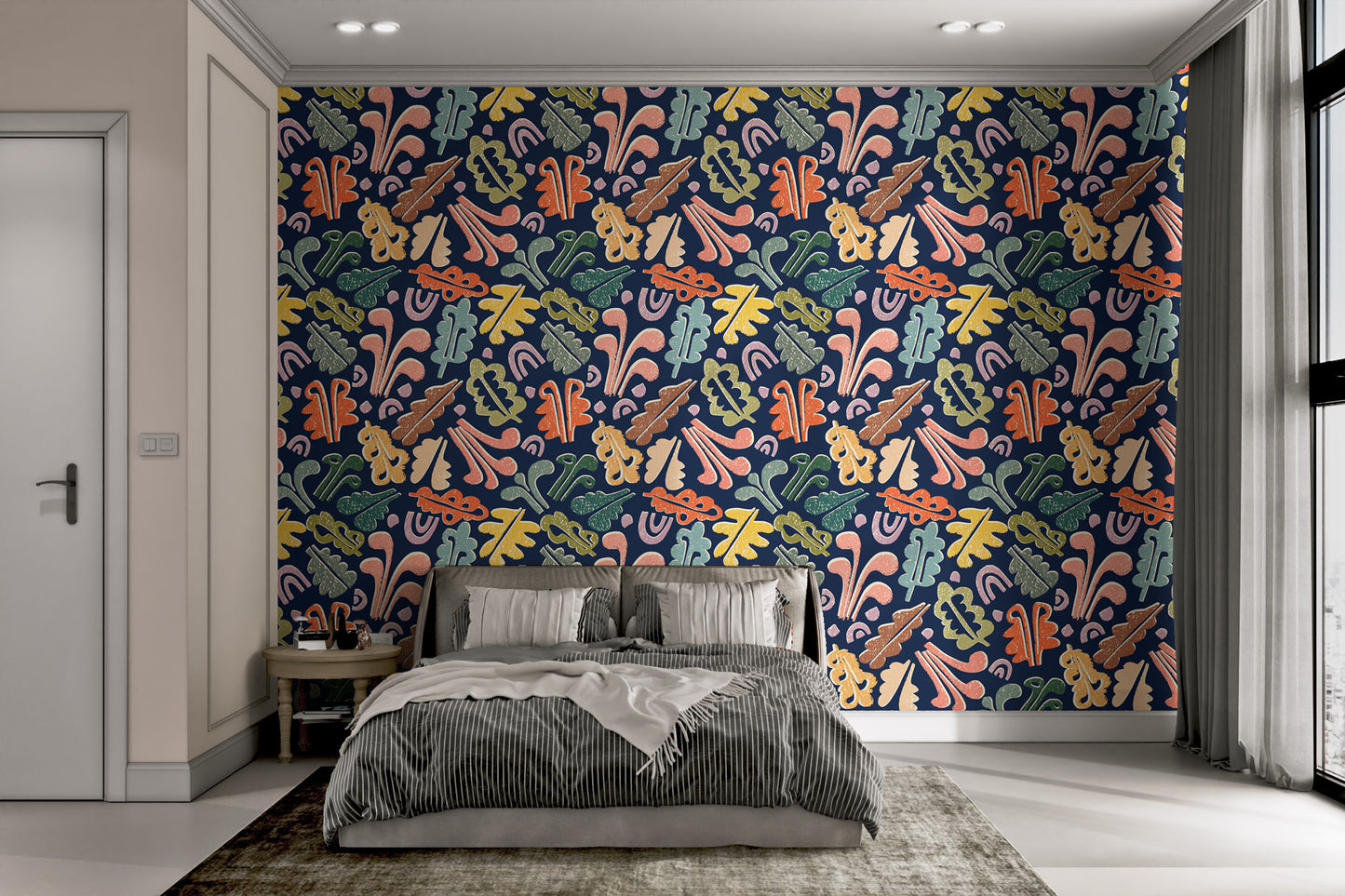 Modern Rhythmic Jazz Harmony Wall Art