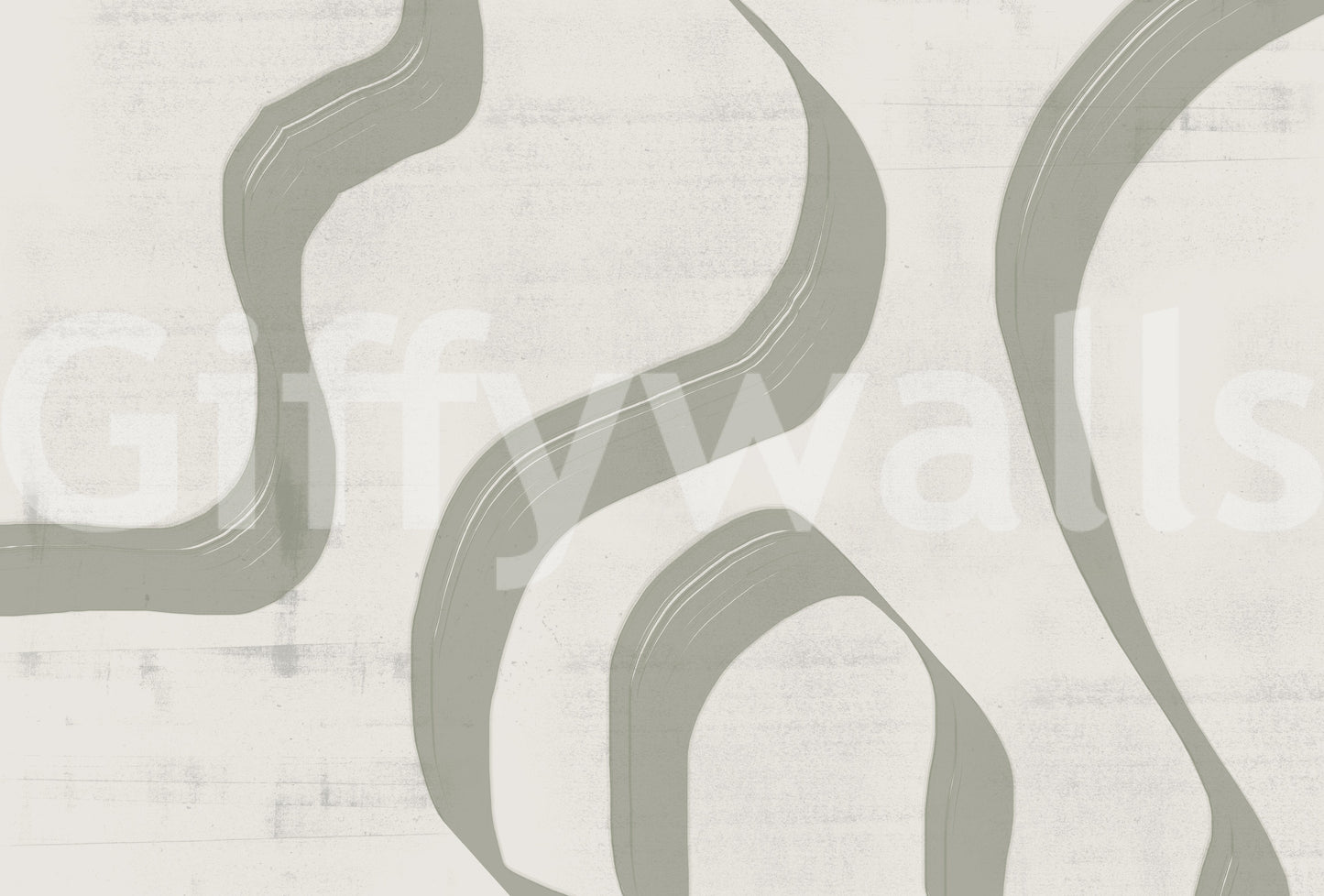 Subtle Stream Wall Mural