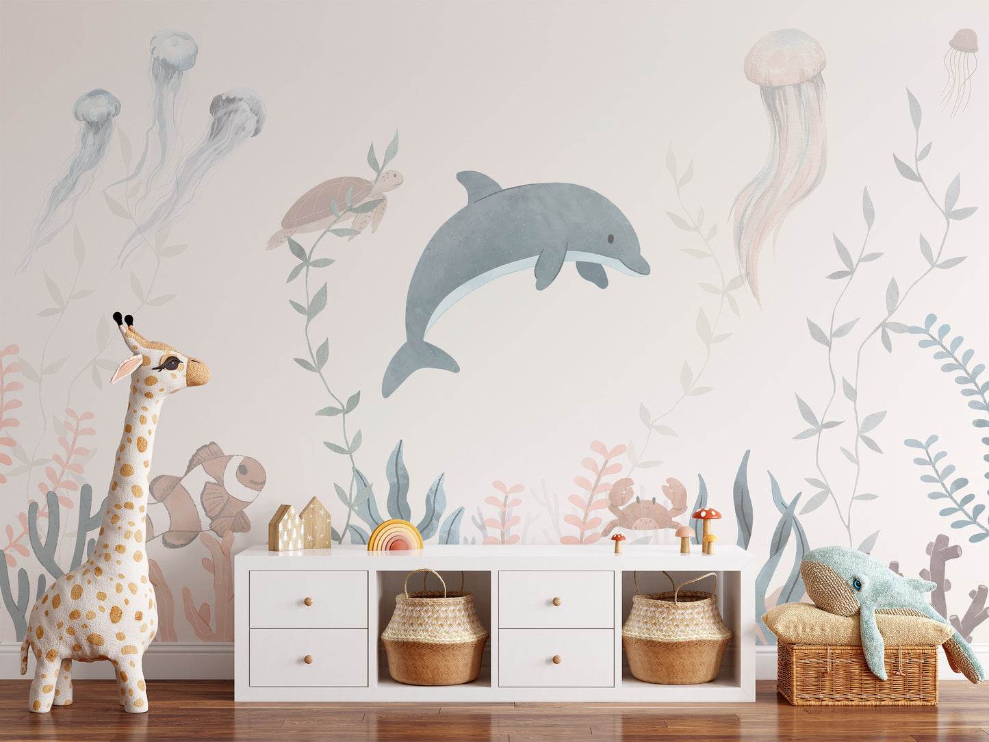 Tropical Marine Ecosystem Wallpaper