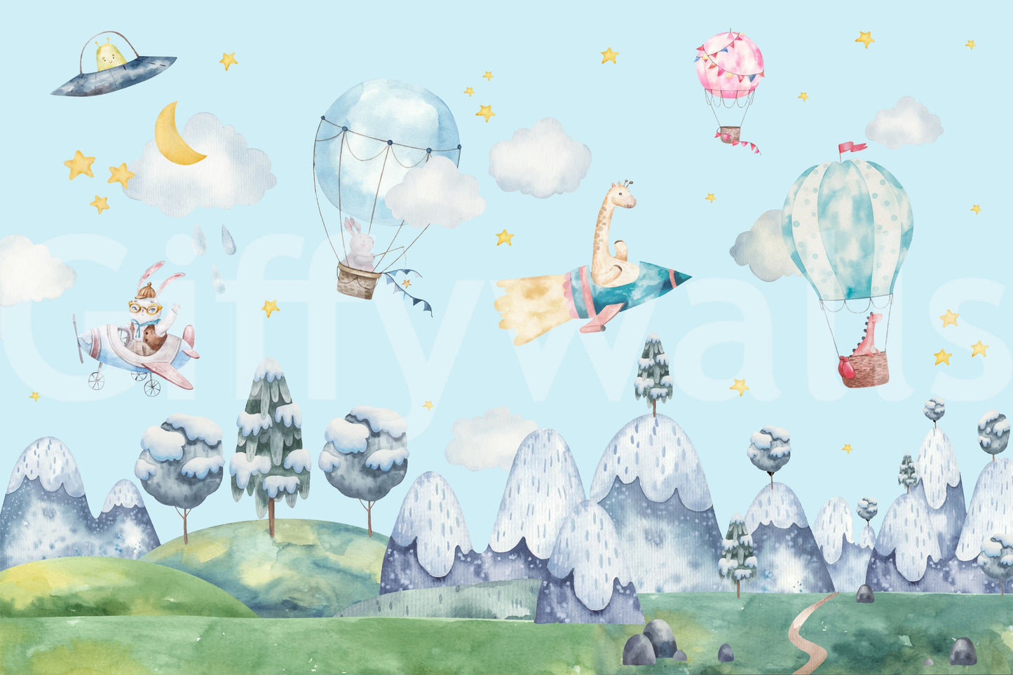 The style is painterly or a detailed illustration.