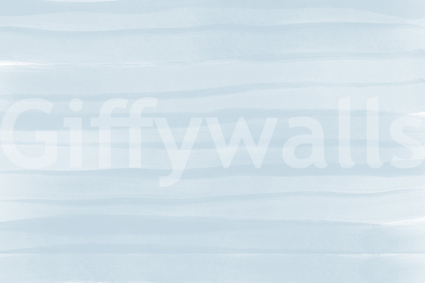 Soft Blue Tide Wall Mural - 2749518