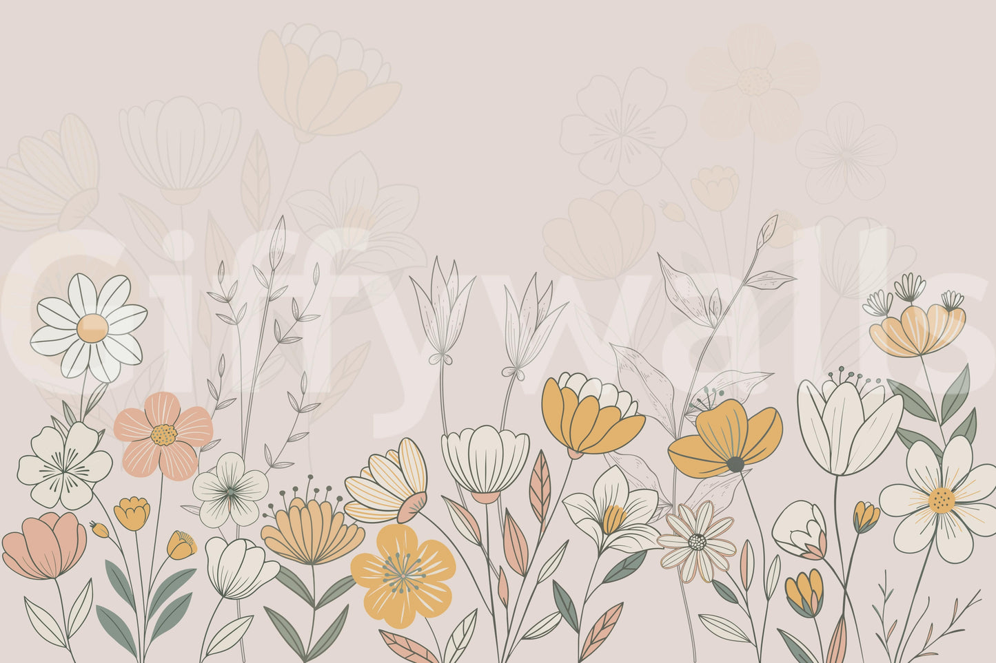 The image is suitable for a bedroom or a living space.