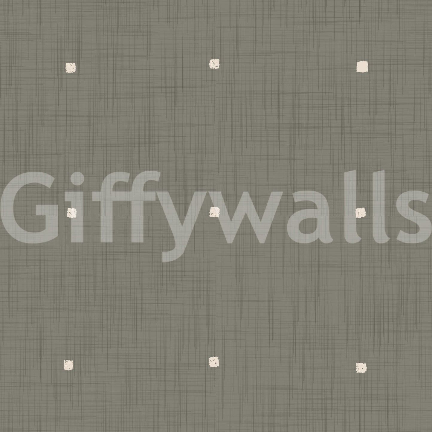 Contemporary taupe square texture mural fine details style.