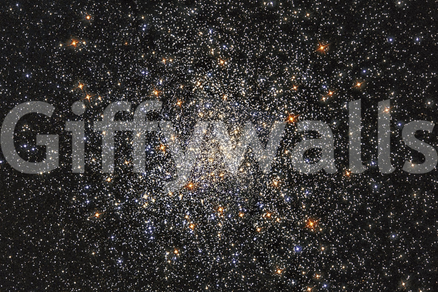 The design is non-realistic and interpretive.