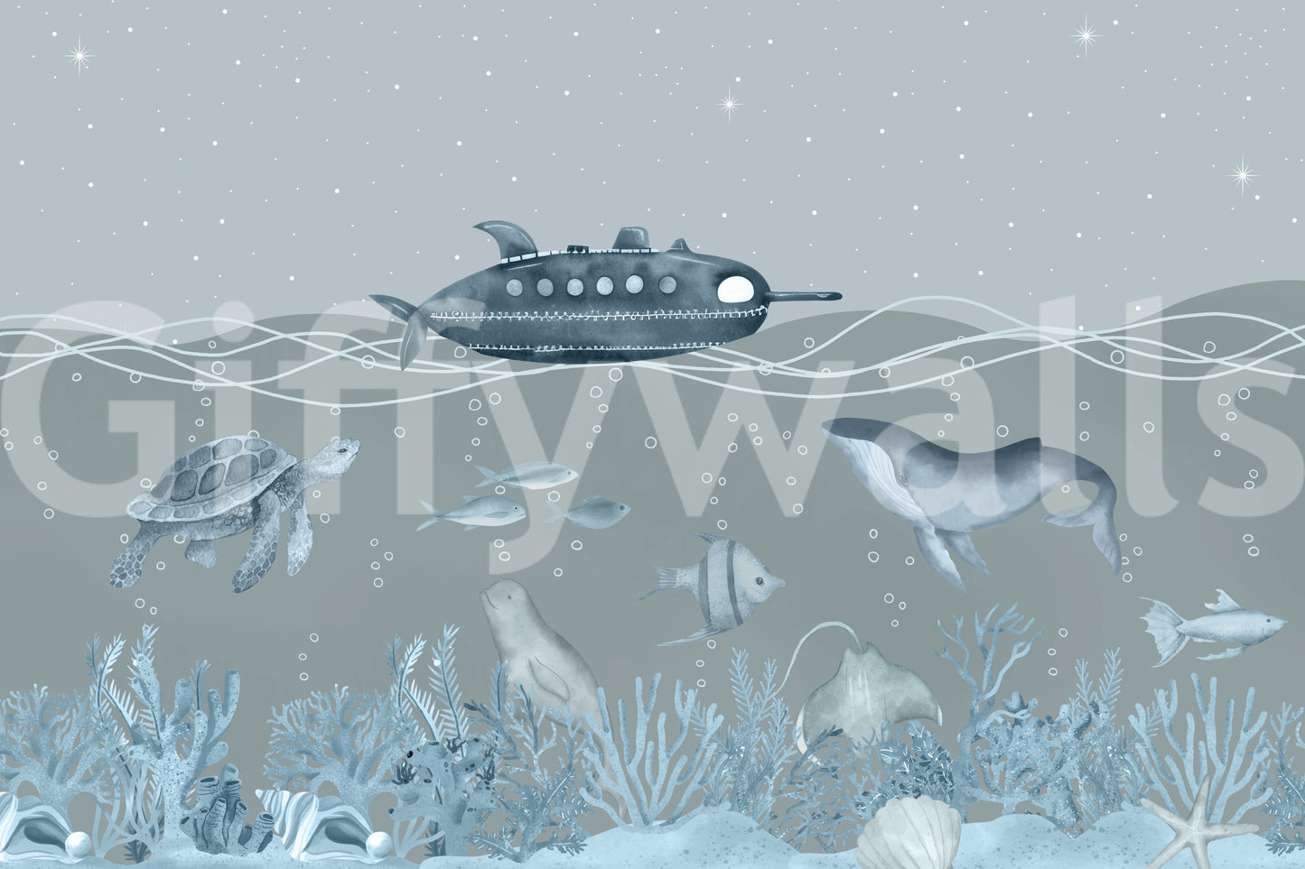 The style is painterly or a detailed illustration.