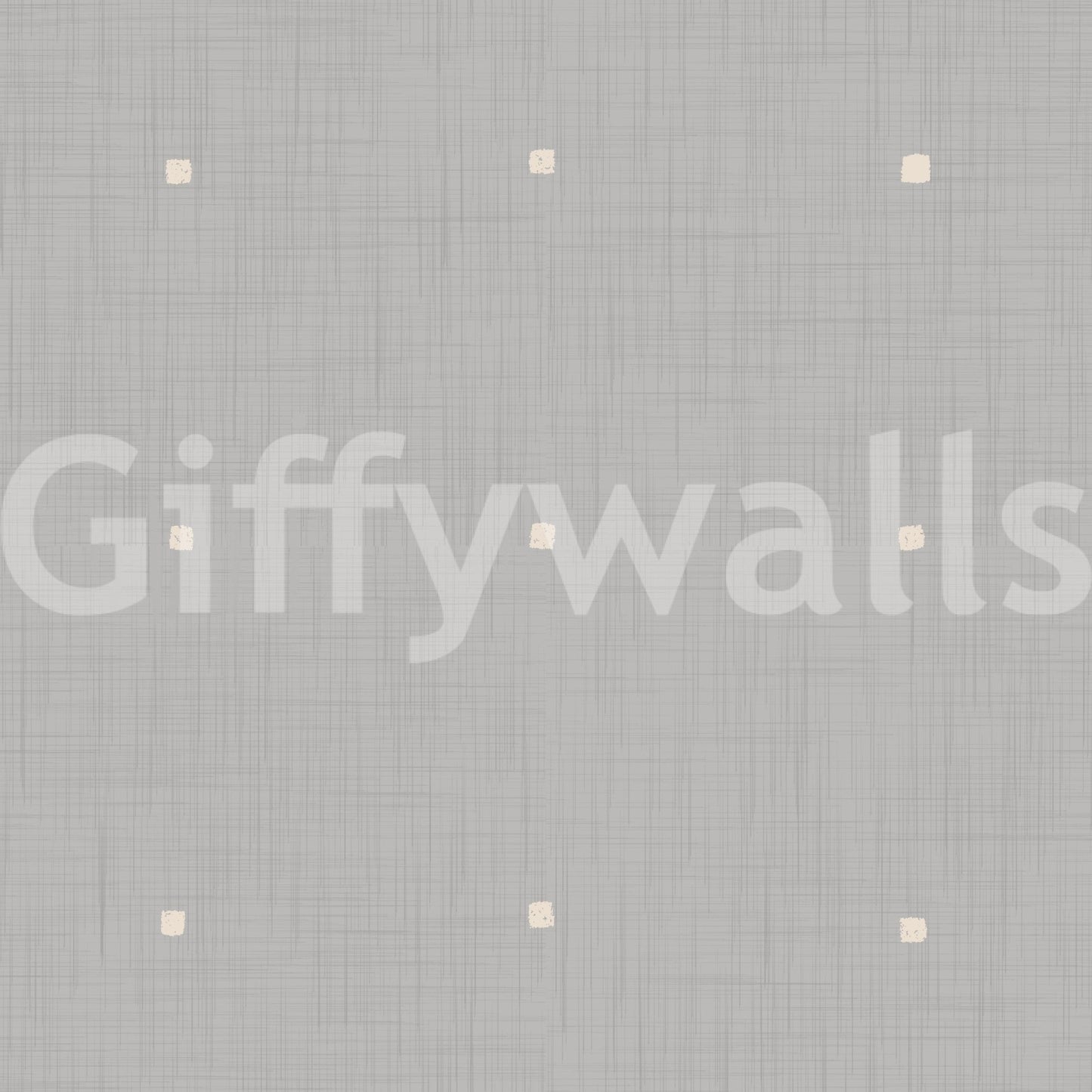 Subtle Squares Light Grey vinyl wall mural artistic abstract backdrop neutral pigment