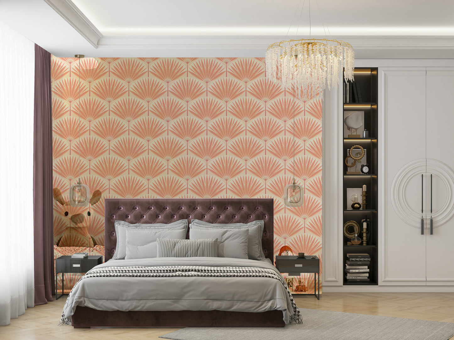 Sunset Palm Paradise