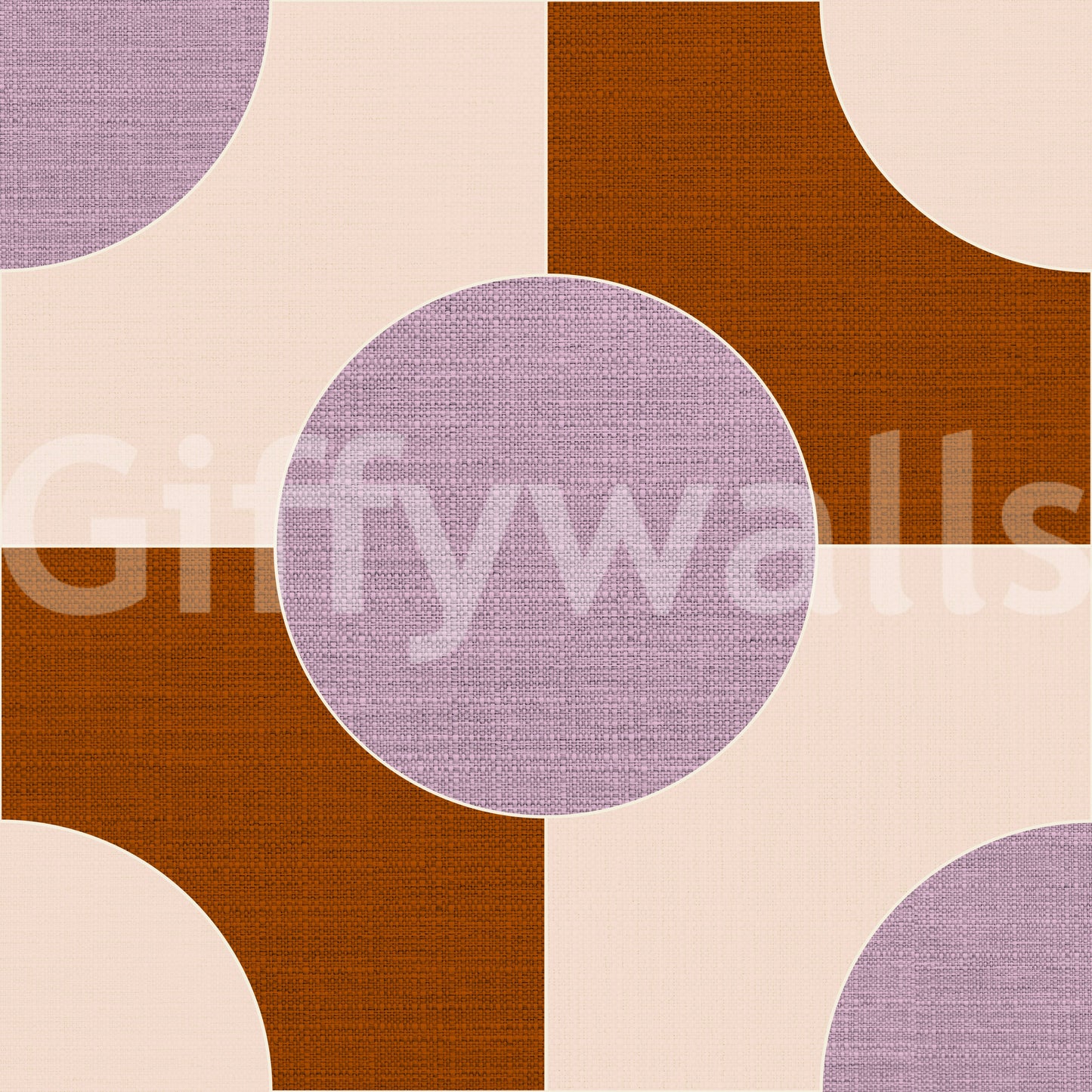 Textured Harmony Wallpaper