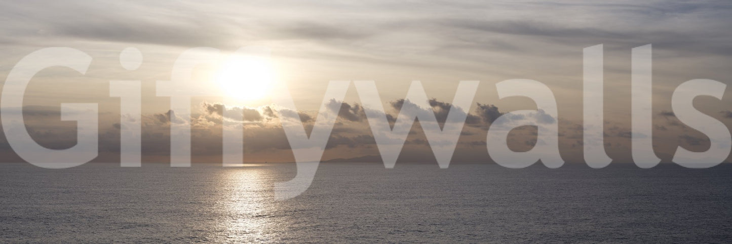 The Glow of Dusk Wall Mural