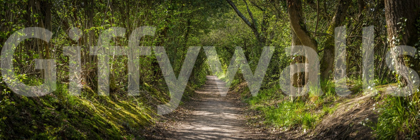 Grounded and natural aesthetic.