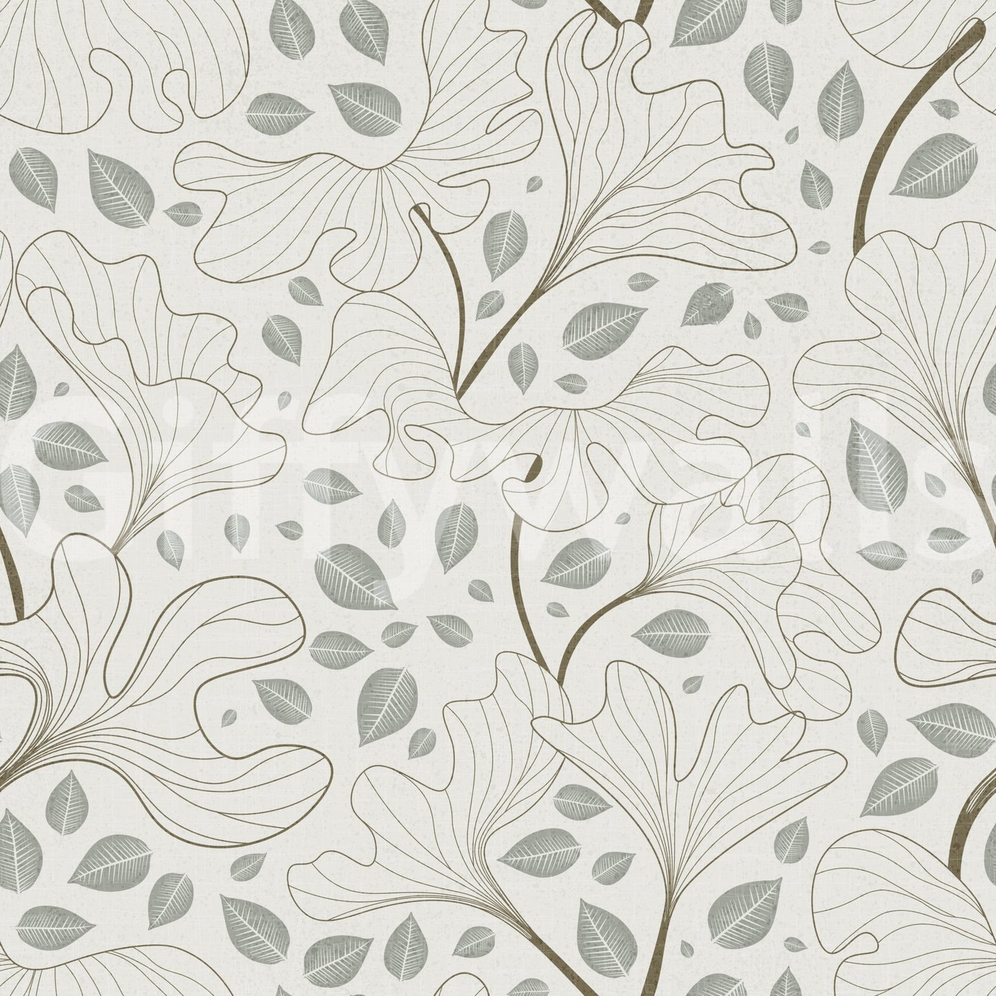 Wallpaper with a soft and elegant design.