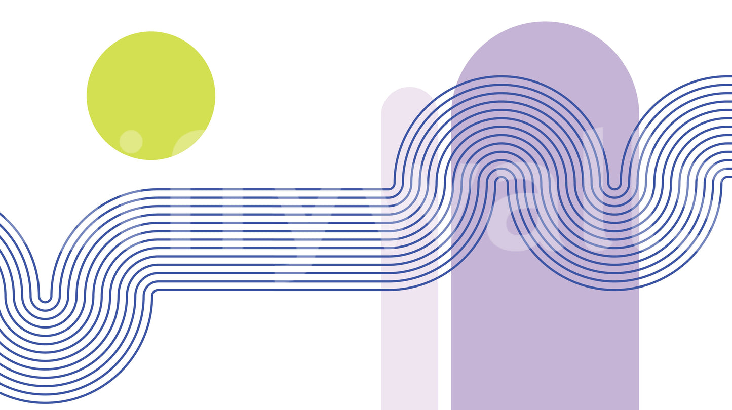 Tranquil Curves Wall Mural