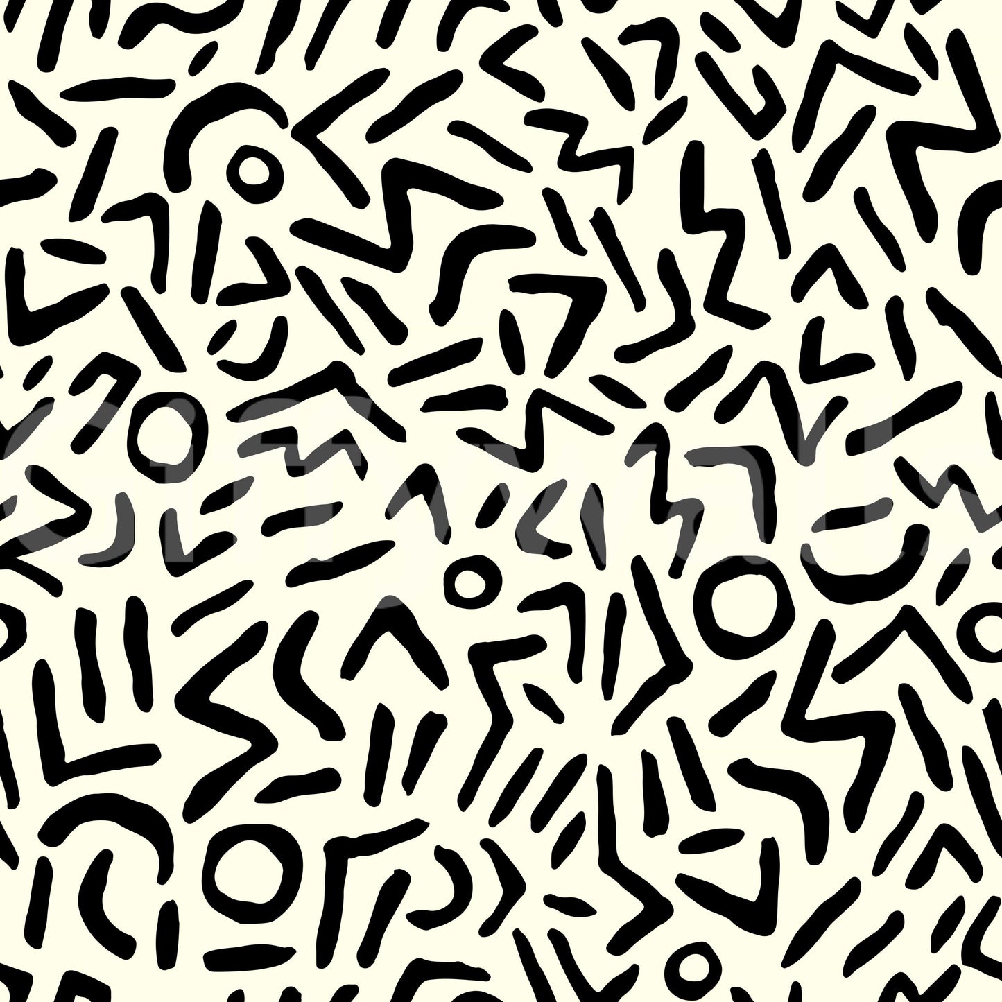 Stylish art deco repeat pattern wallpaper for rooms