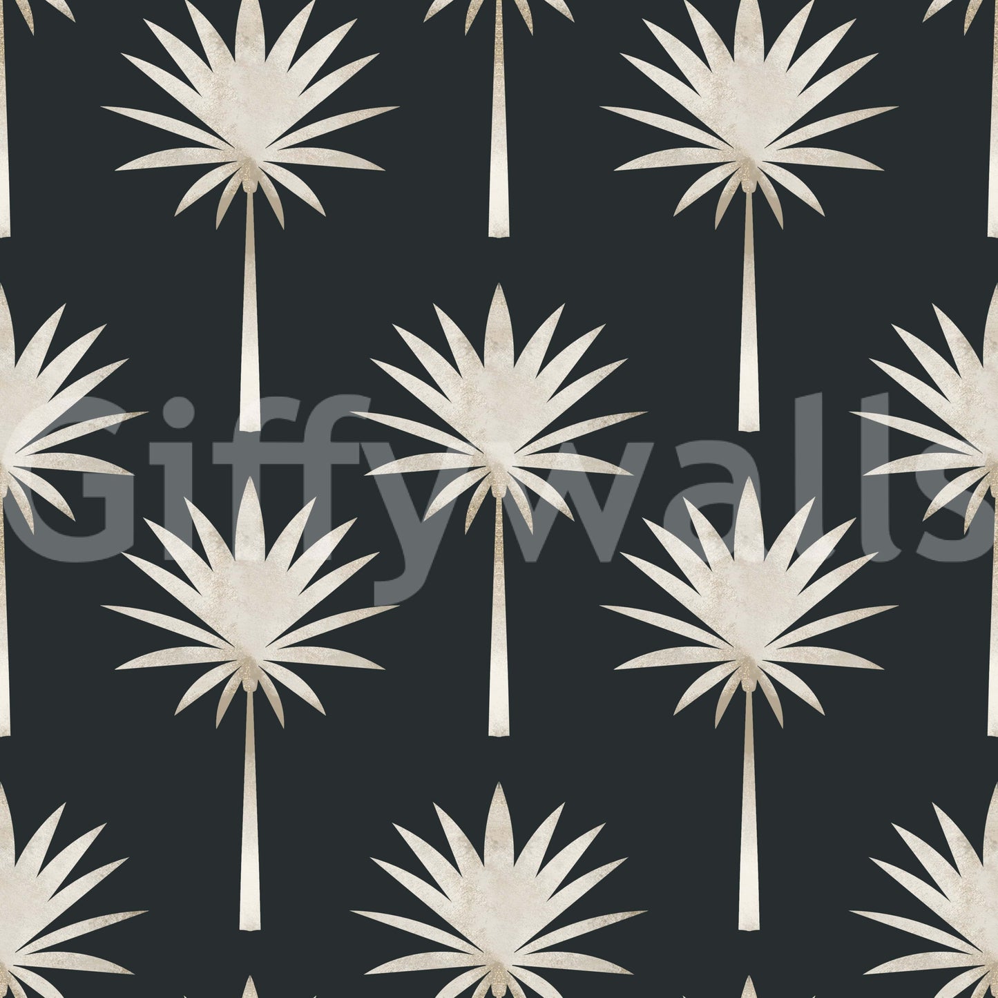 Art Deco Tropical Flair wall paper for walls with striking, elegant contrast.