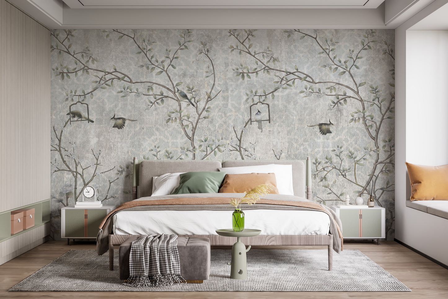 Original Tree Wallpaper Mural