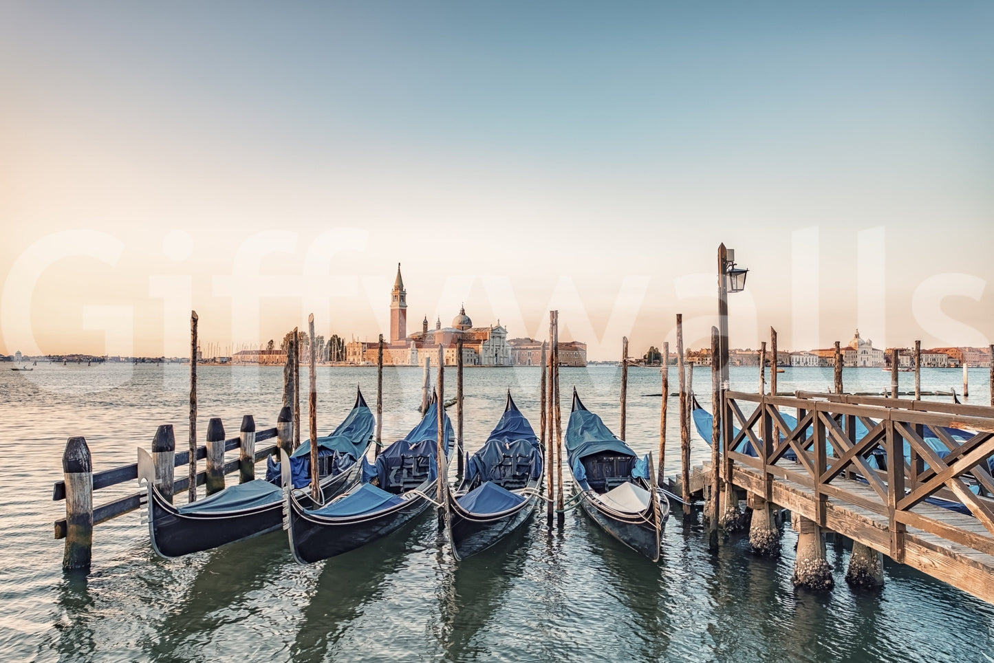 Gondola Dreams Wall Mural