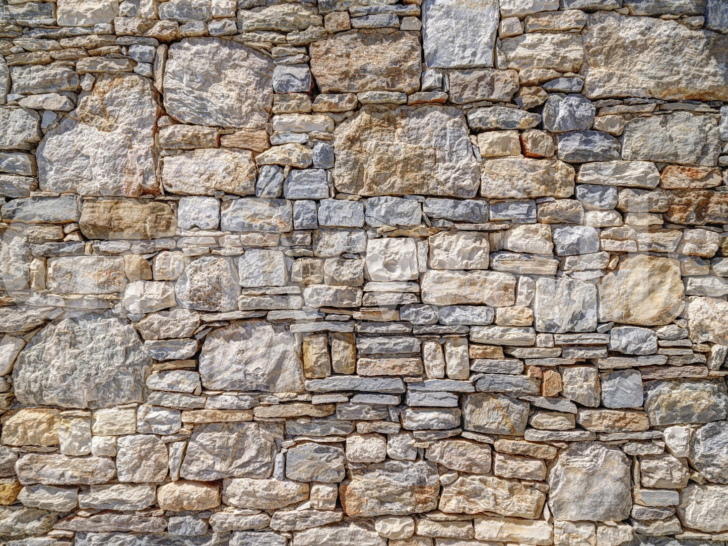 Vintage Rock Wall Effect Wall Mural