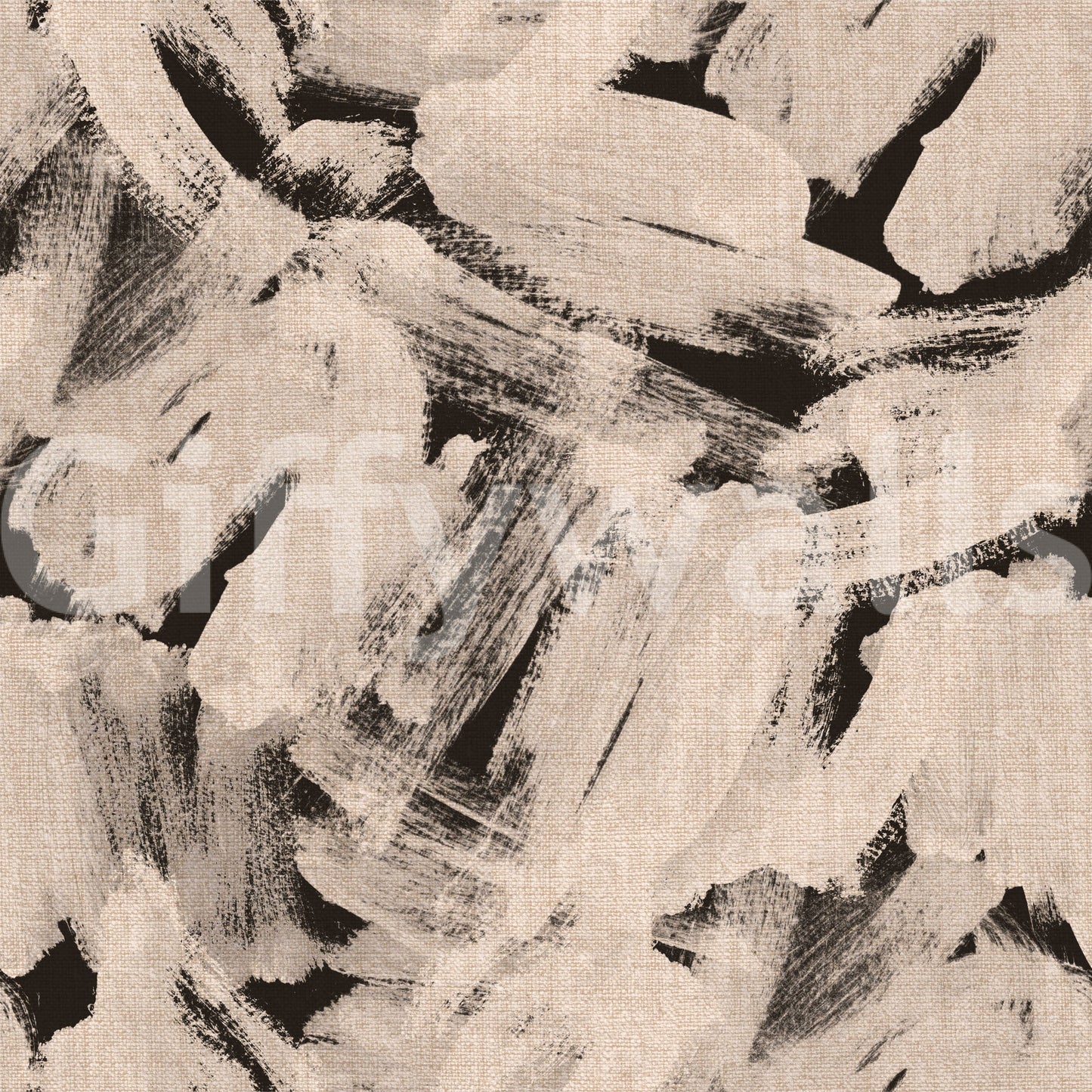 Textured Abstract Brushstroke Wallpaper