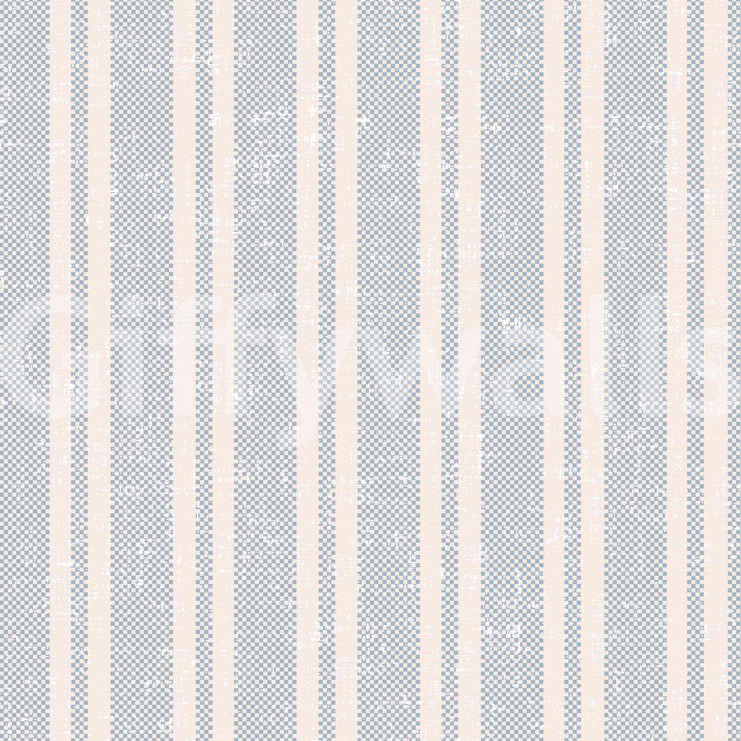 Sunchair Stripe - Blue Wallpaper