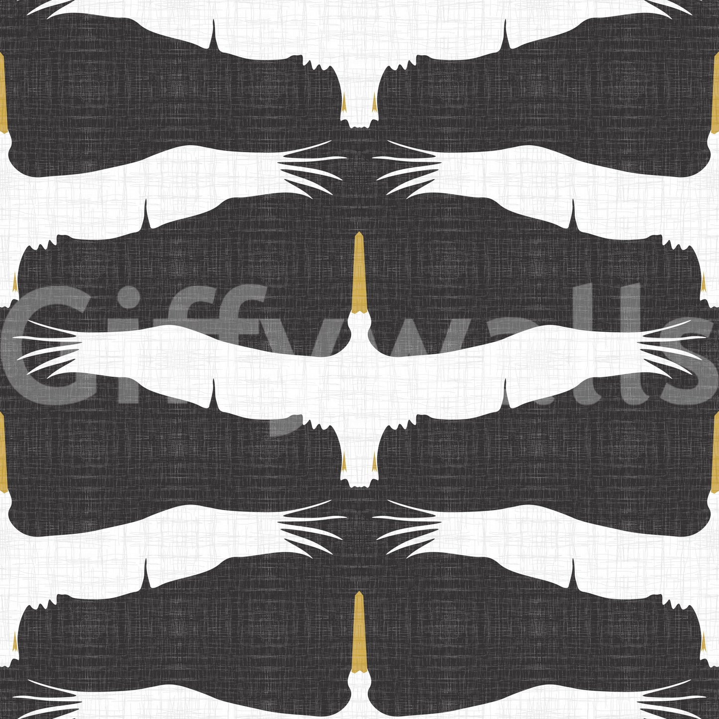 Peaceful gray wallpaper featuring spoonbills in motion